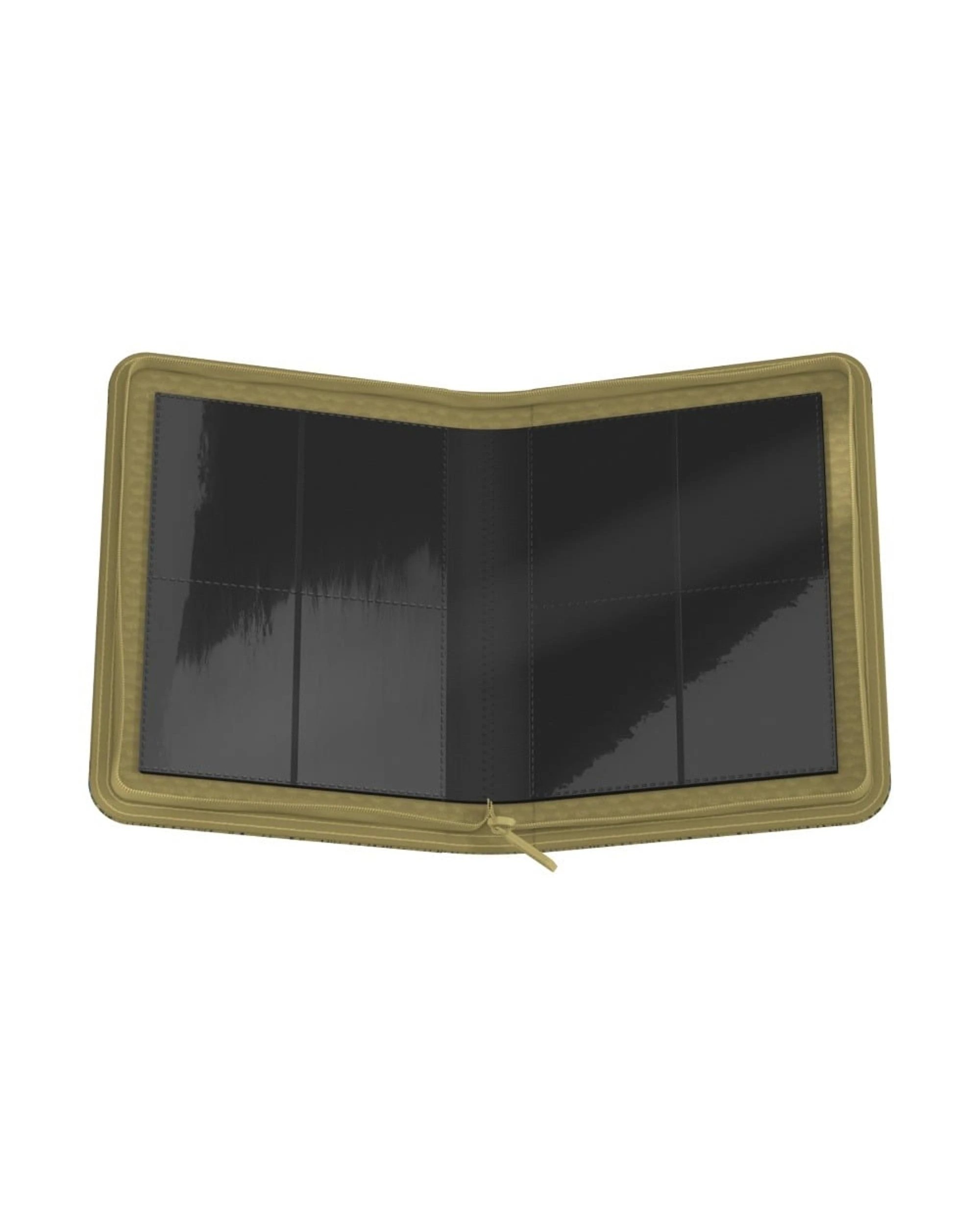 4 Ultimate Guard Harry Potter Hufflepuff 160 XenoSkin Zipfolio Folder, 4 of 4