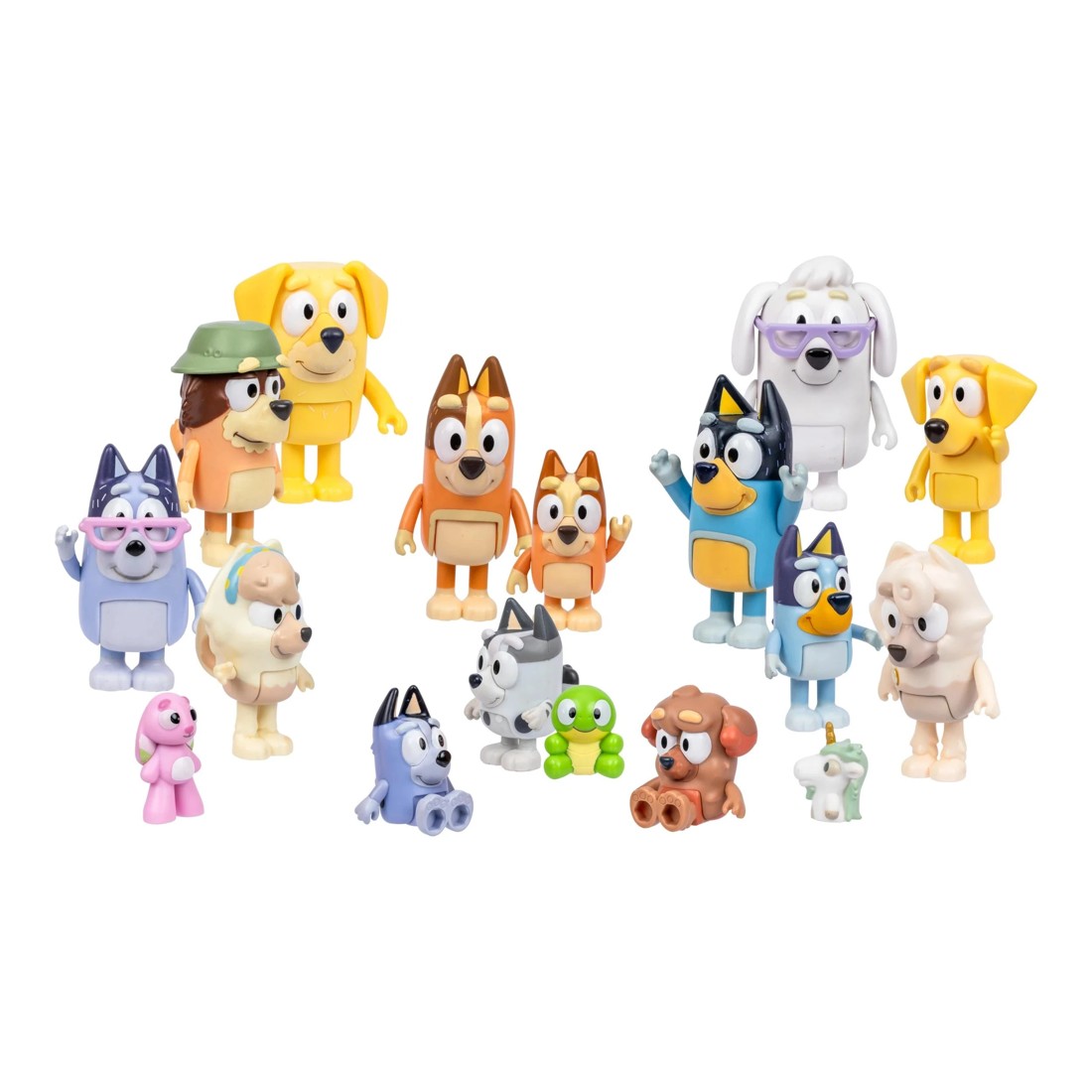 4 Bluey with Bluey's Ultimate Friends & Family Pack - Multi, 4 of 5