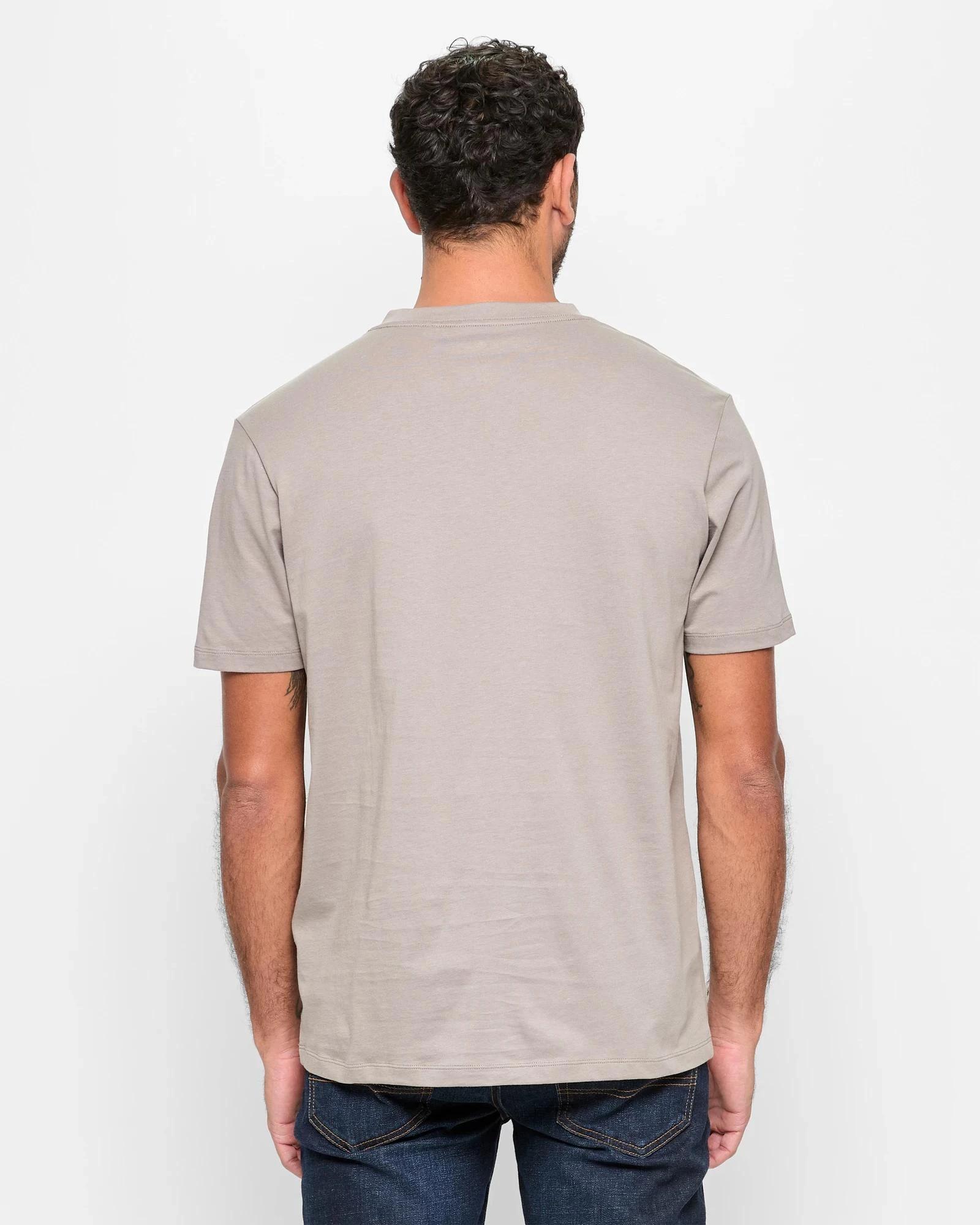 4 Target Australian Cotton V-Neck T-Shirt ROCK, 4 of 5