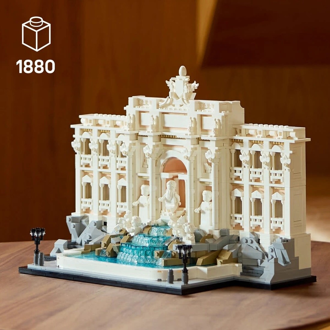 10 LEGO Architecture Trevi Fountain 21062, 10 of 11