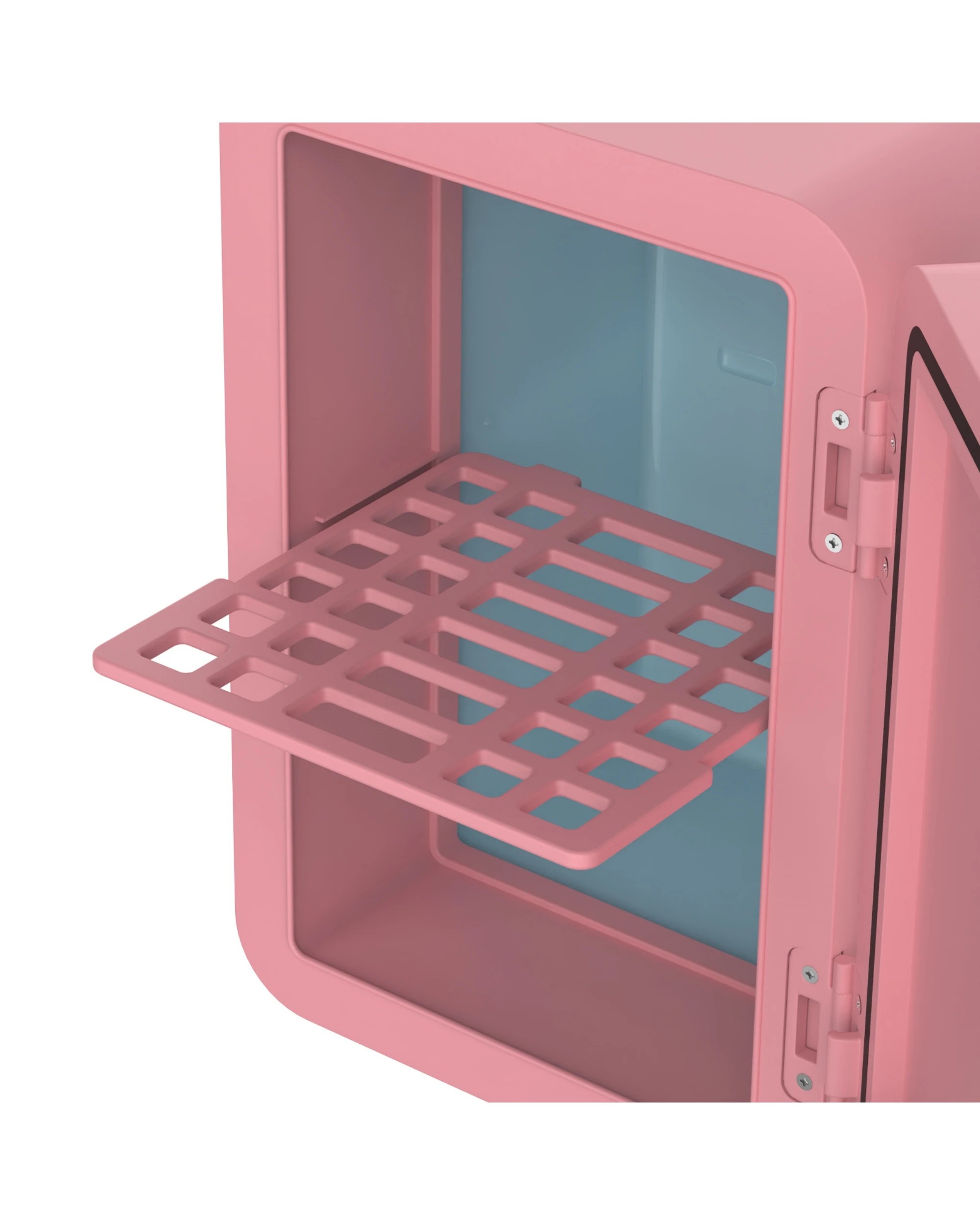 5 Advwin 8L Mini Makeup Fridge - Pink, 5 of 7