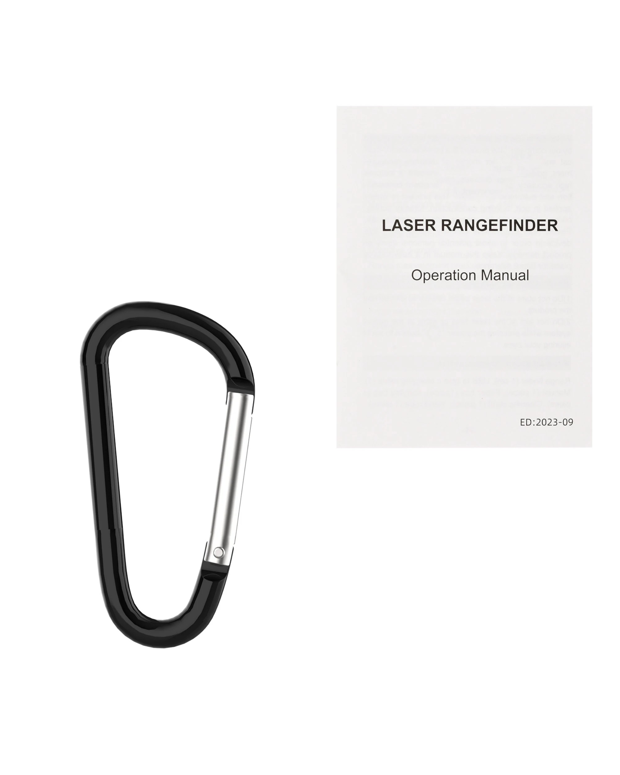 7 Advwin 1200m Laser Golf Rangefinder with Flag Lock - White, 7 of 7