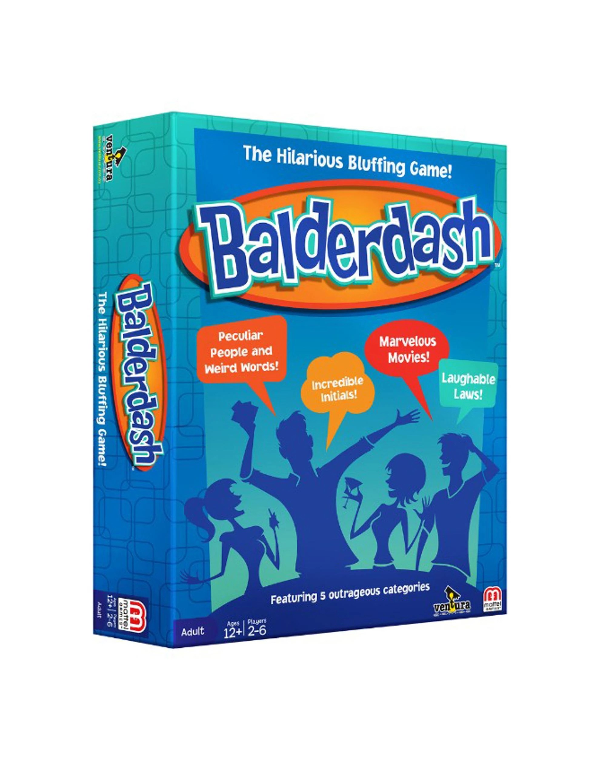 1 Balderdash Board Game - New Edition, 1 of 4