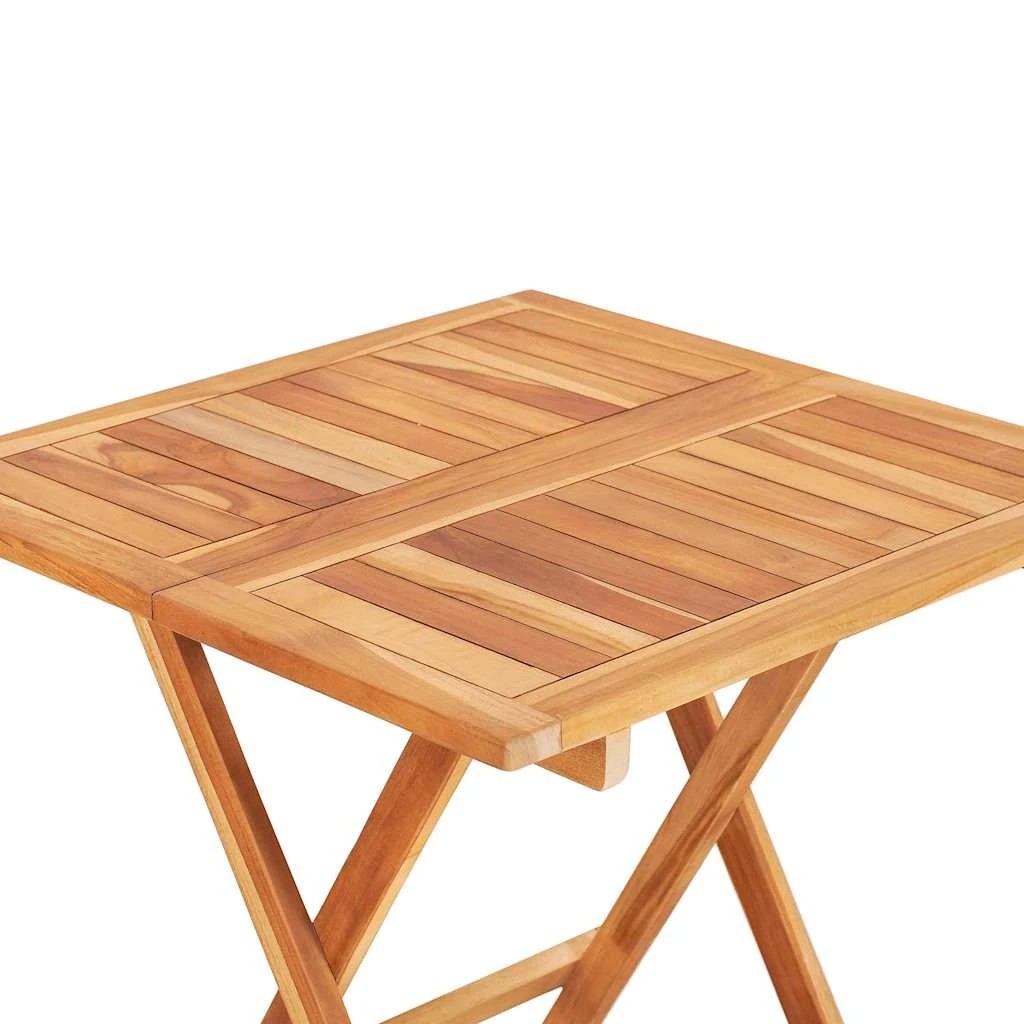 5 vidaXL Outdoor table Foldable - Brown, 5 of 7