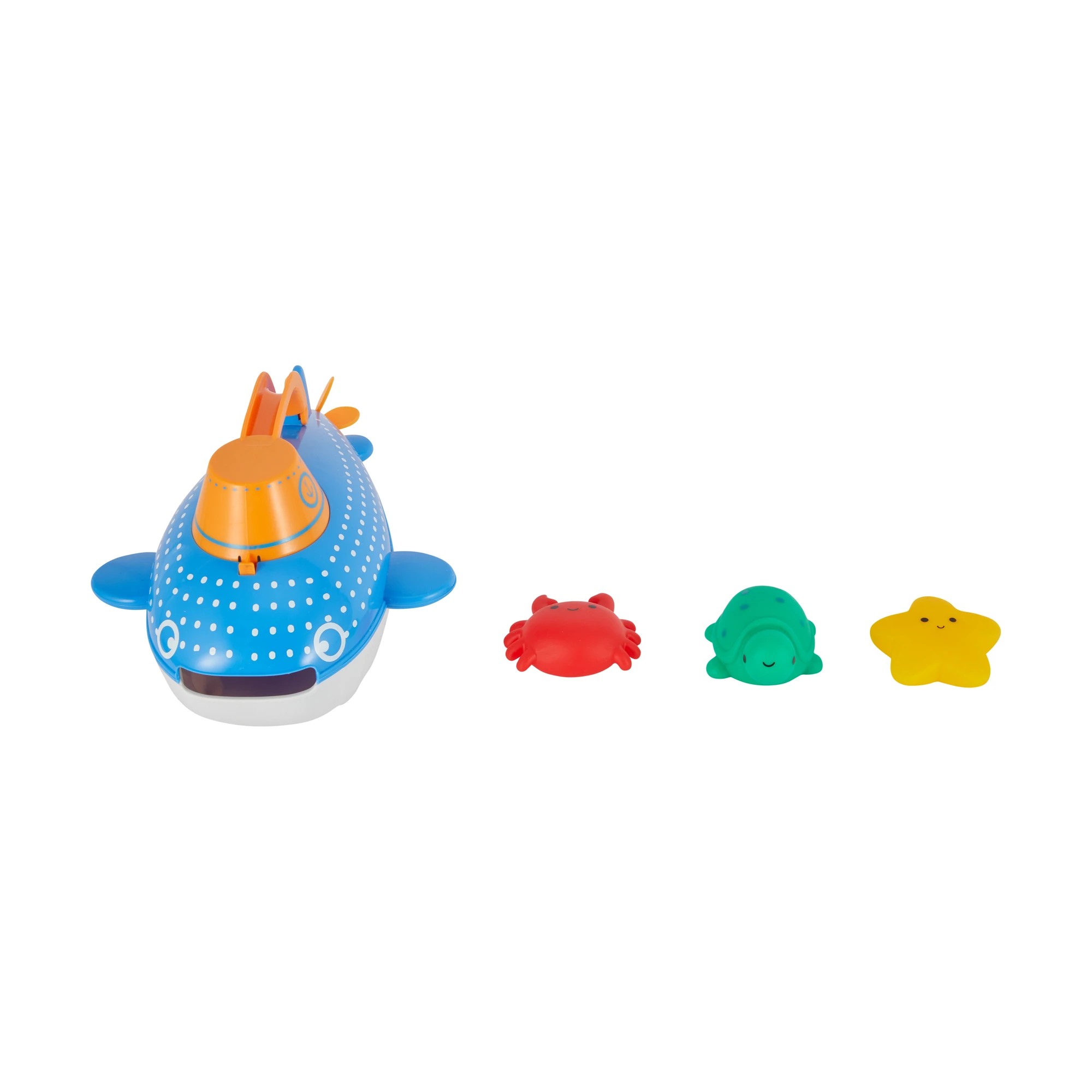 2 Bath Time Submarine Toy Set, 2 of 5