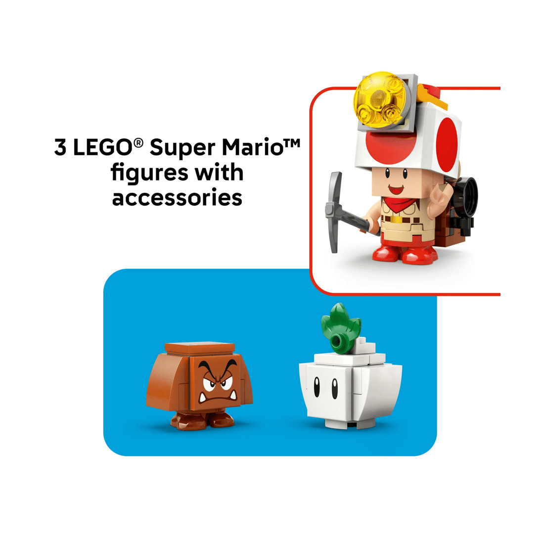 5 LEGO Super Mario Captain Toad's Camp 72040, 5 of 9