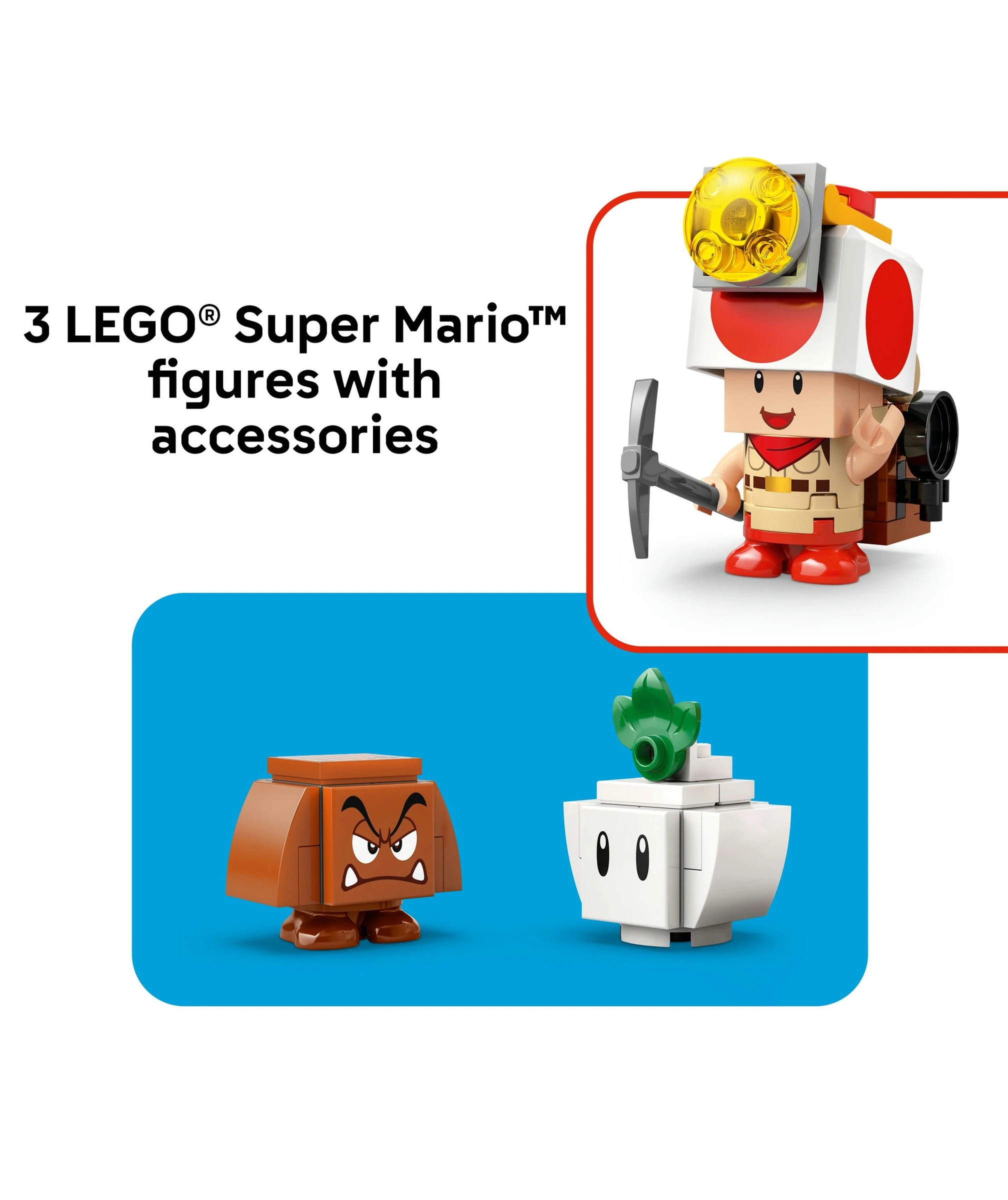 5 LEGO Super Mario Captain Toad's Camp 72040, 5 of 9