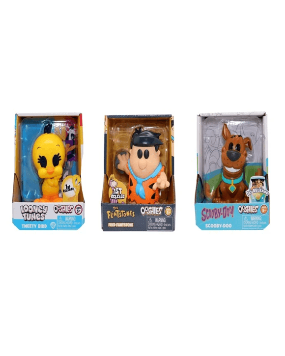 10cm Warner Bros Ooshies Figure - Assorted
