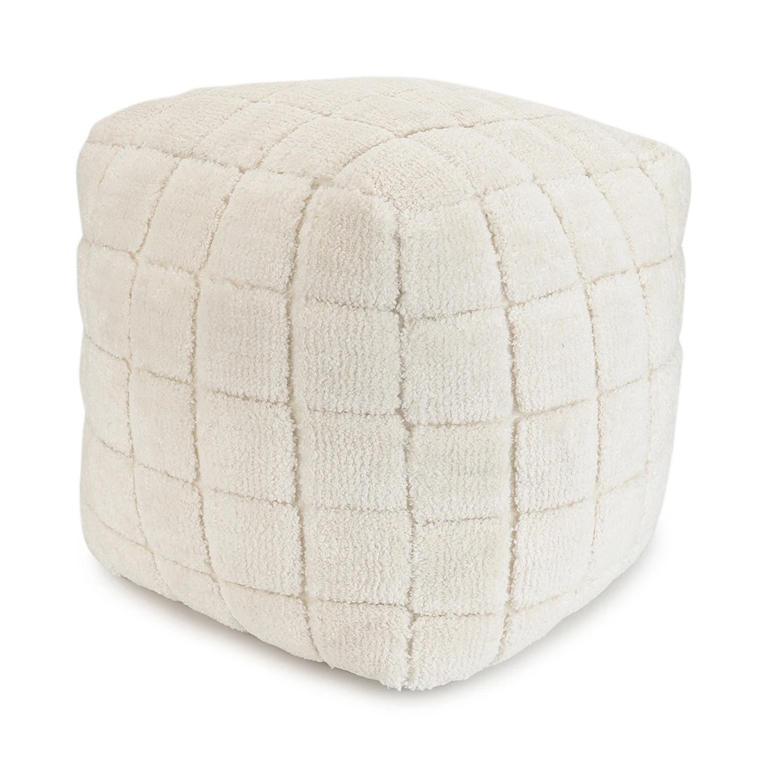 5 Lofty Check Ottoman, 5 of 6