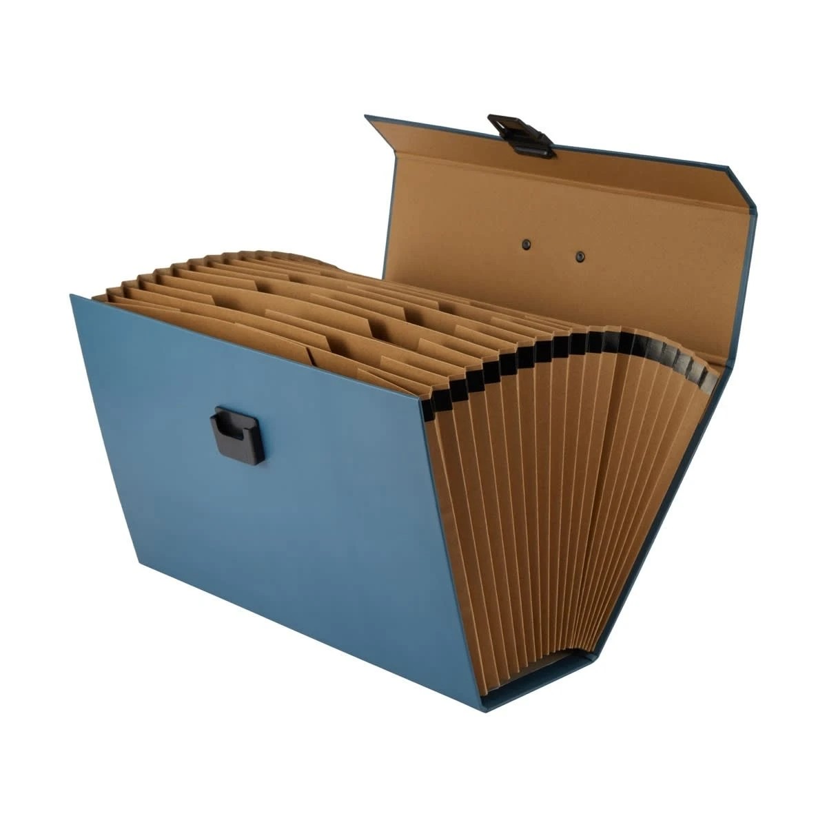 3 Blue Expandable File, 3 of 6