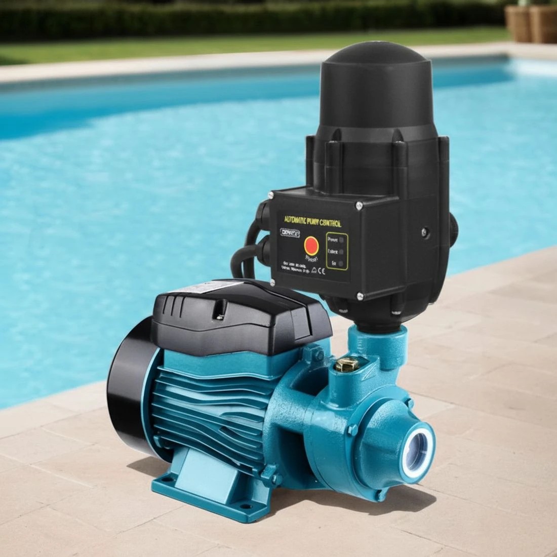6 Giantz Peripheral Water Pump Garden Boiler Car Wash Auto Irrigation QB60 - Multi, 6 of 6