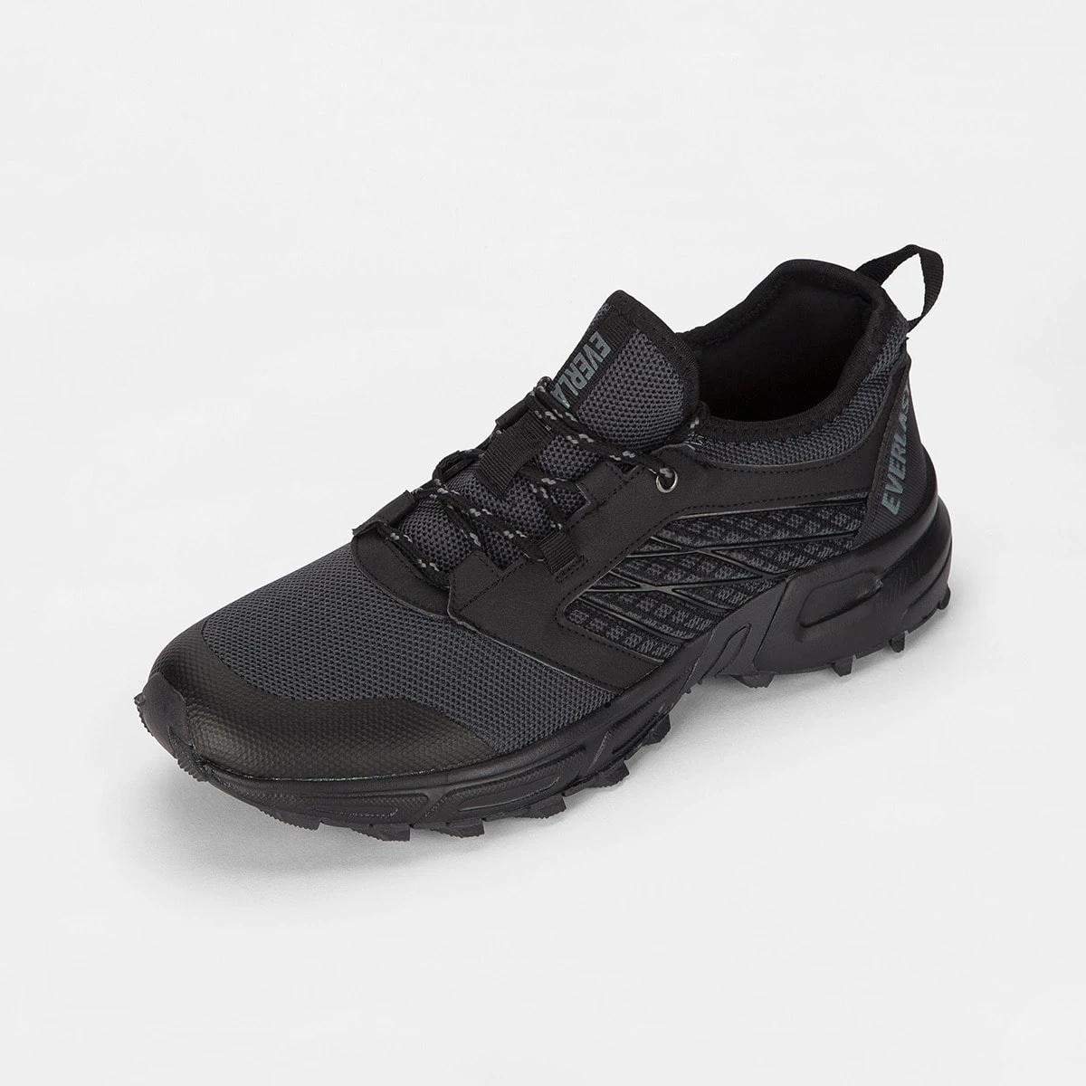 3 Everlast Mens Hiking Shoes DARK GULL GRAY, 3 of 6