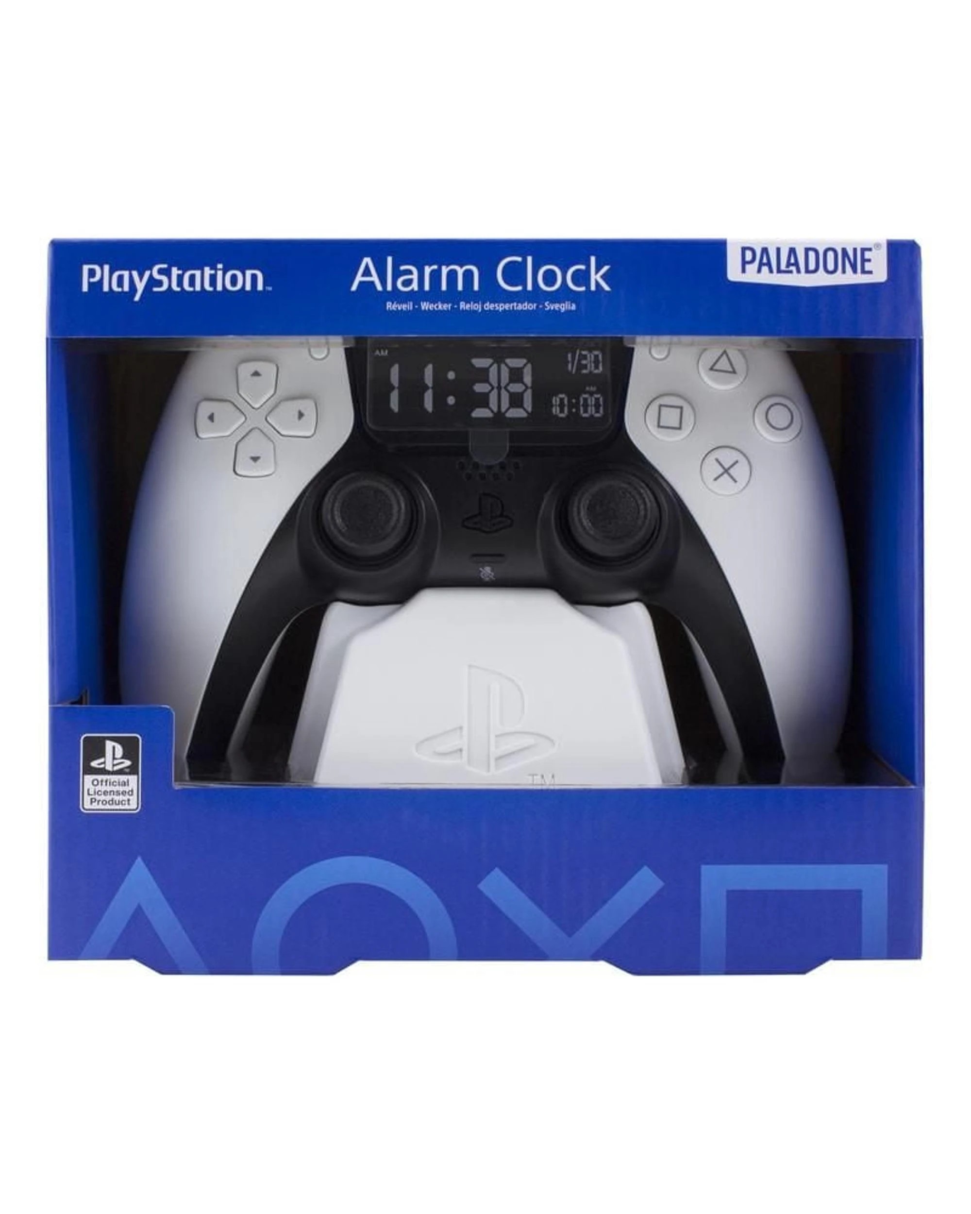 6 PlayStation PS5 Controller Digital Alarm Clock, 6 of 6