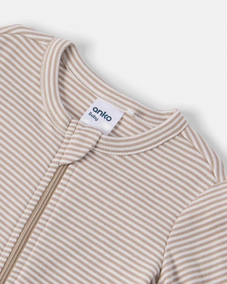 3 3 Pack Australian Cotton Coveralls Brw Bears, 3 of 5