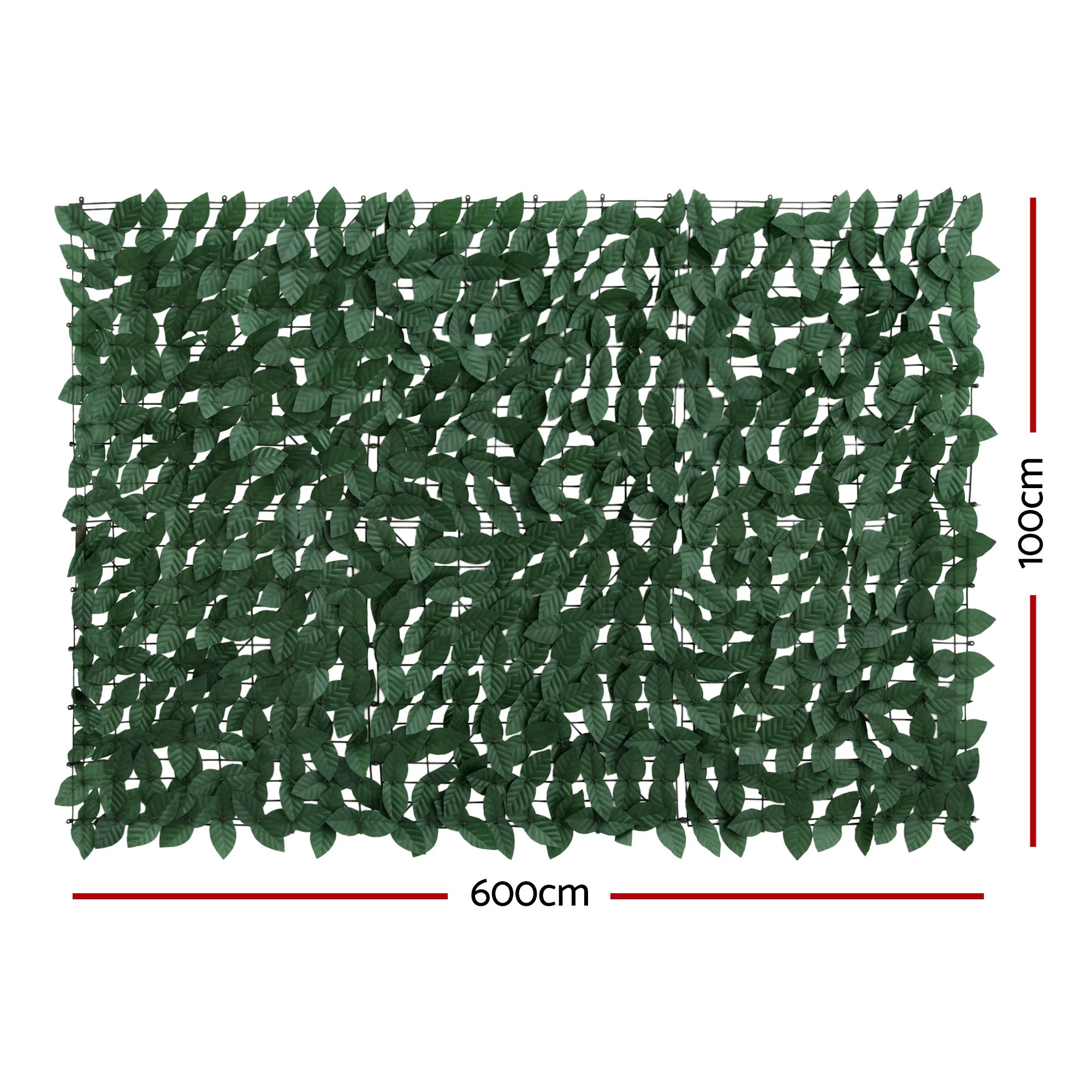 2 Gardeon Artificial Ivy Privacy Fence Screen Greenery Backdrop Panel for Balcony - Green, 2 of 2