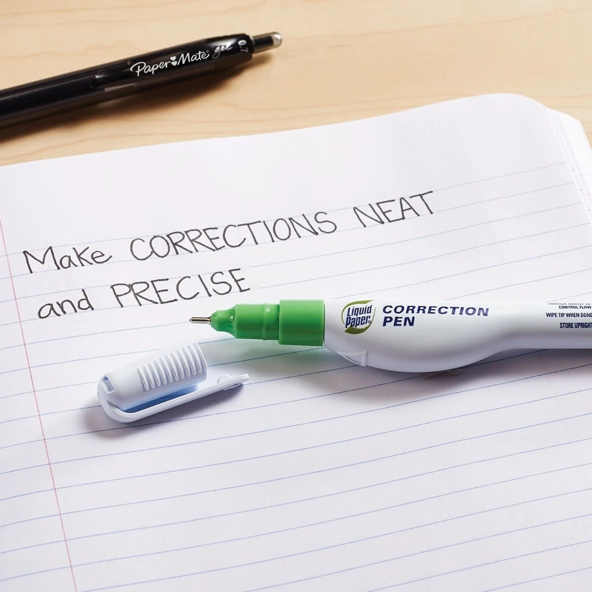 2 Paper Mate Liquid Paper Correction Pen, 2 of 2