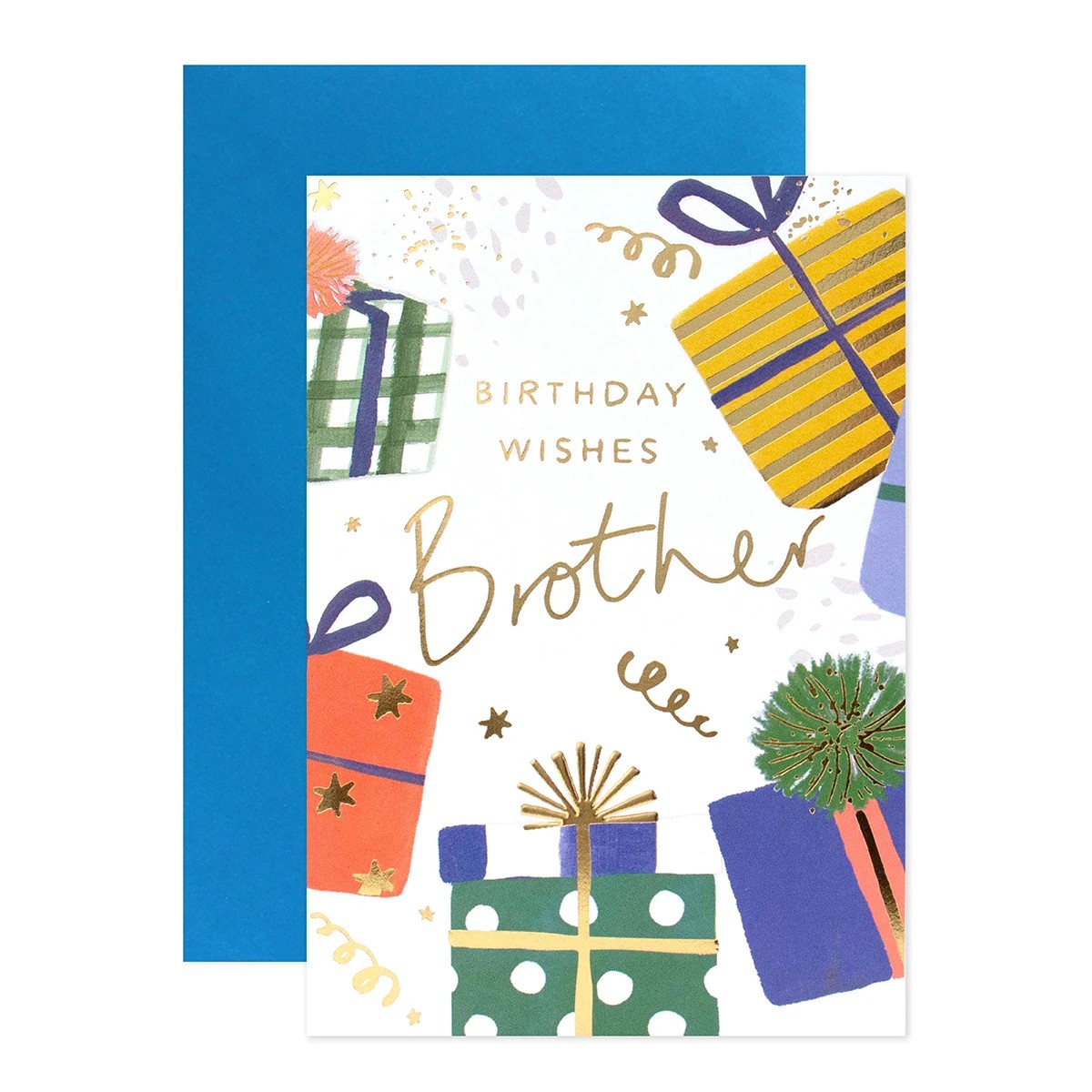 1 Connections from Hallmark Birthday Card - Birthday Wishes Brother, 1 of 3