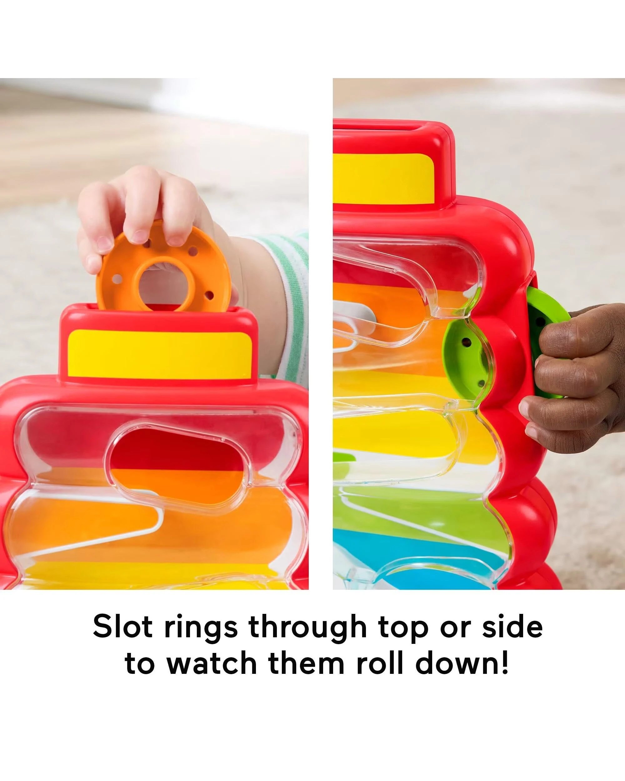 4 Fisher-Price Drop Through Rock-A-Stack, 4 of 6