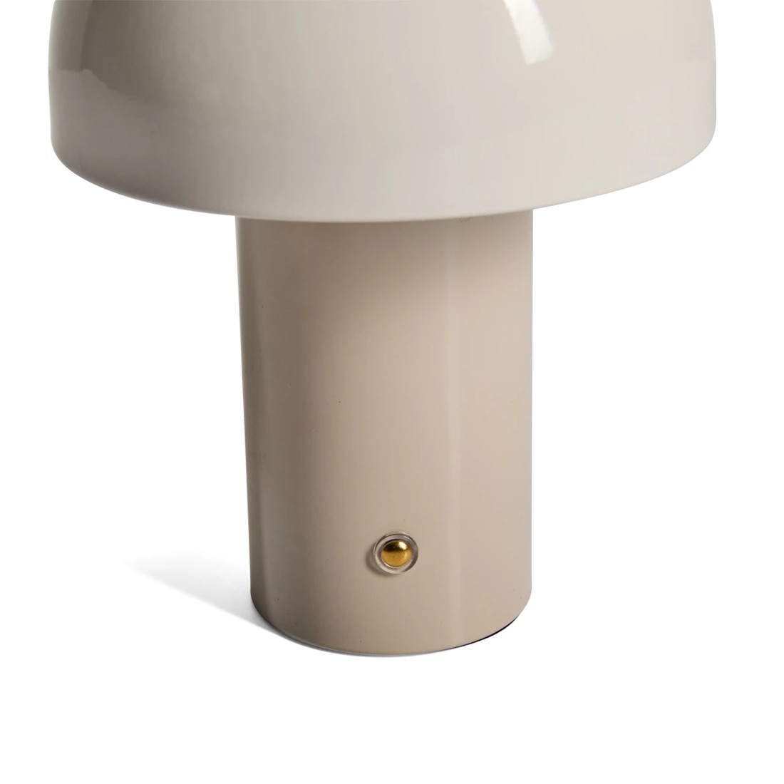 4 Inaya Portable Rechargeable Lamp - White and Coffee, 4 of 6