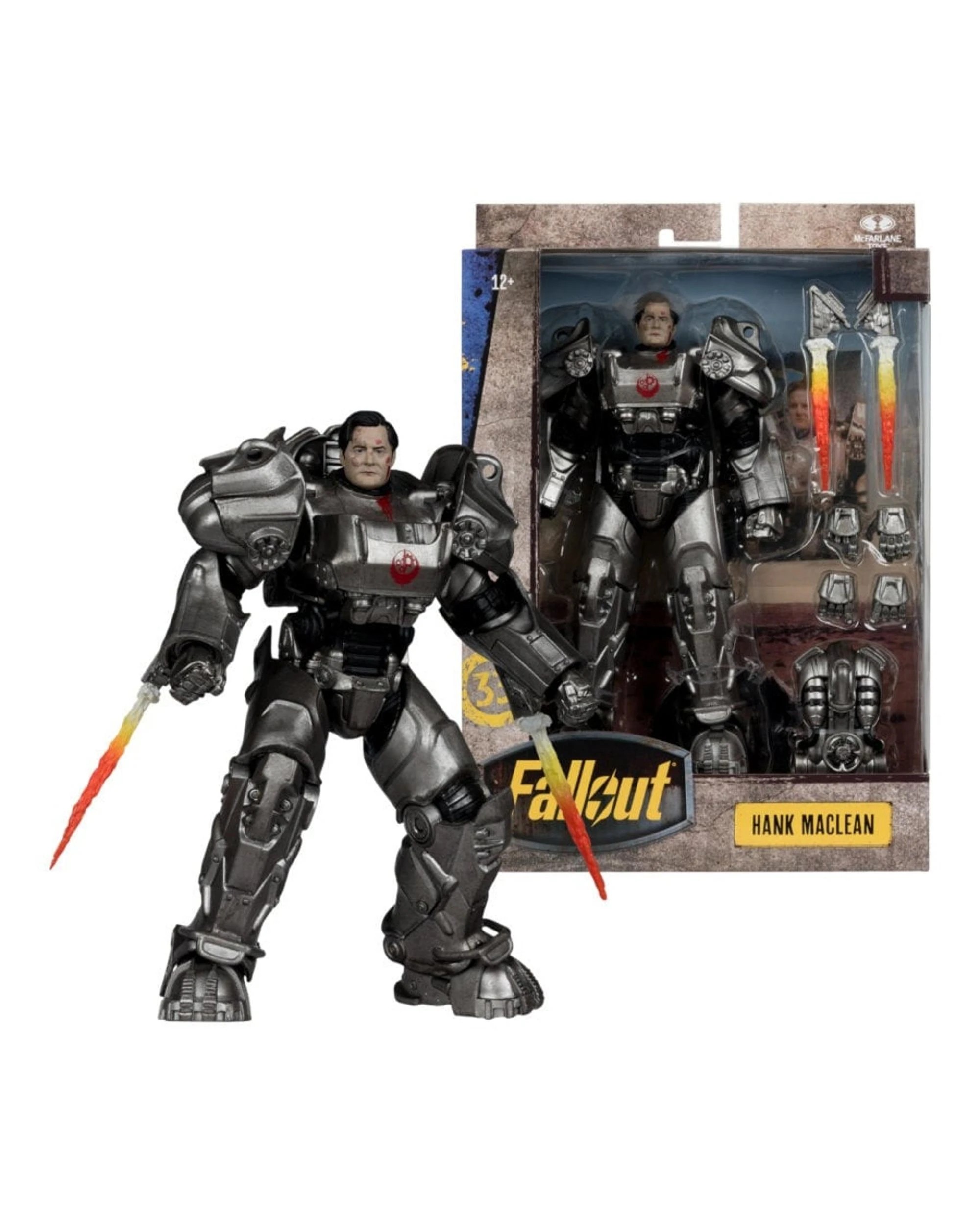 1 Fallout - TV -  Season 2 Hank MacLean 7 inch Action Figure, 1 of 9