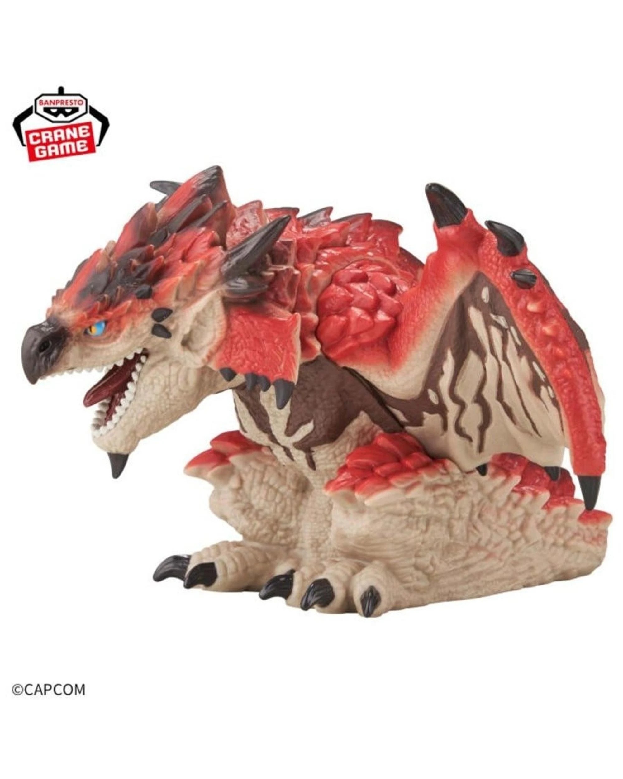 2 Banpresto Enshrined Monsters Monster Hunter Rathalos Liolaeus Figure, 2 of 5
