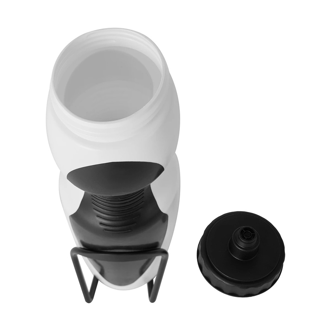 7 Water Bottle with Alloy Cage, 7 of 10