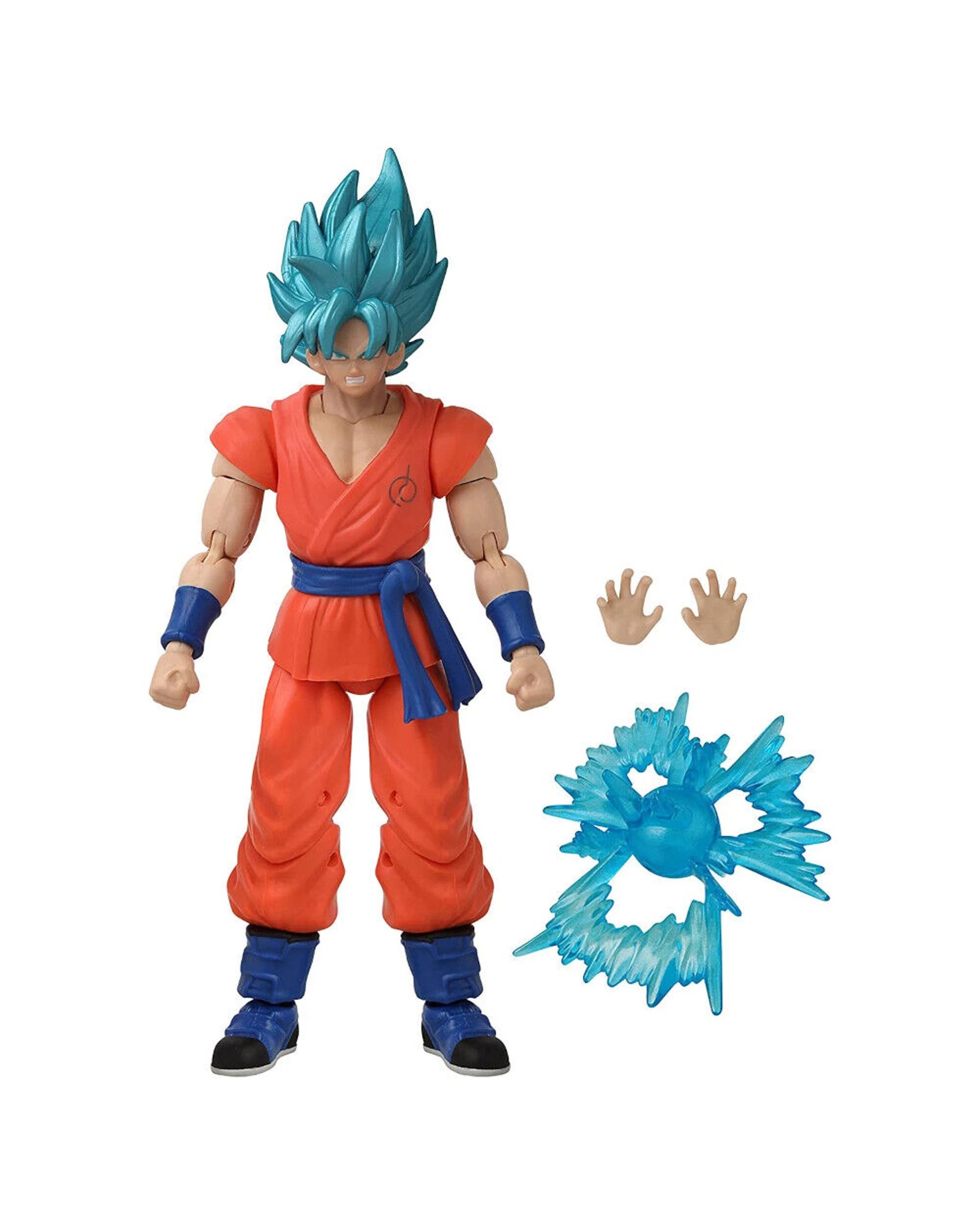 4 Dragon Ball Super Dragon Battle Pack Golden Frieza and Super Saiyan Blue Goku 6.5 inch Action Figures, 4 of 4