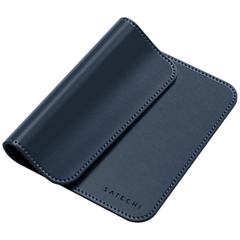 4 Satechi Vegan Leather Mouse Pad Navy, 4 of 5