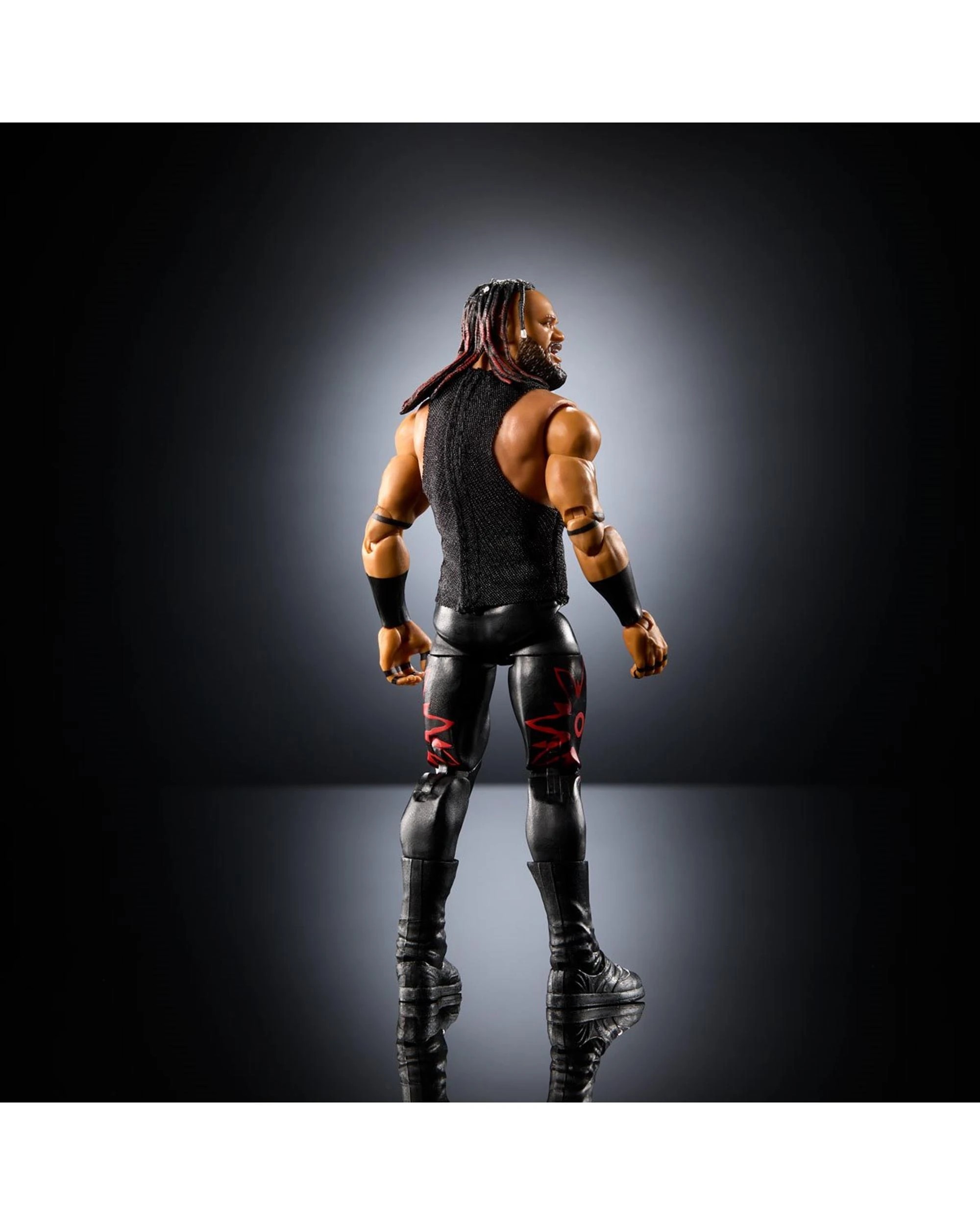 6 WWE Elite Collection Greatest Hits Series 9 Jacob Fatu Action Figure, 6 of 7