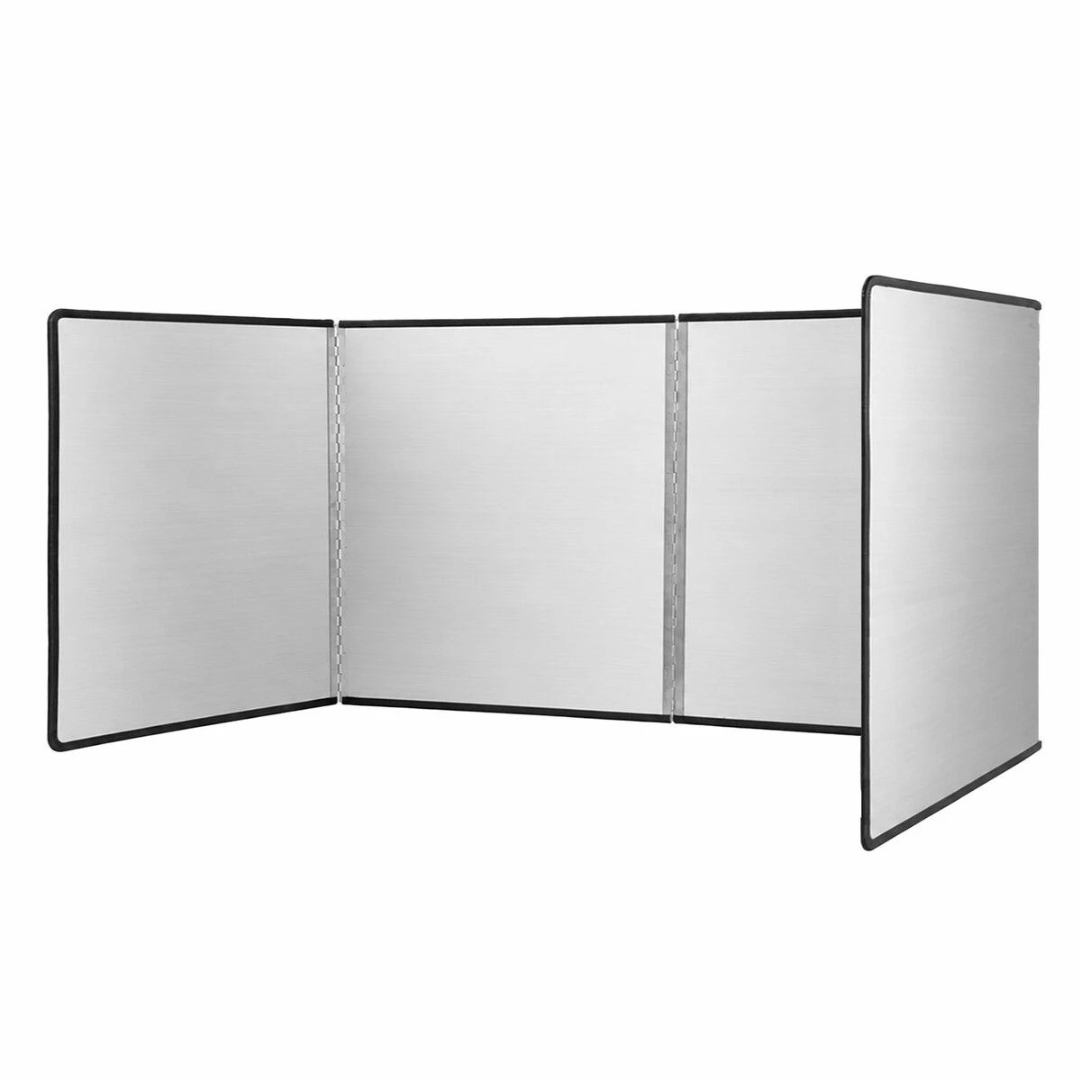 Ausway Stainless Steel Splatter Guard Foldable Anti Oil Splash Shield ...