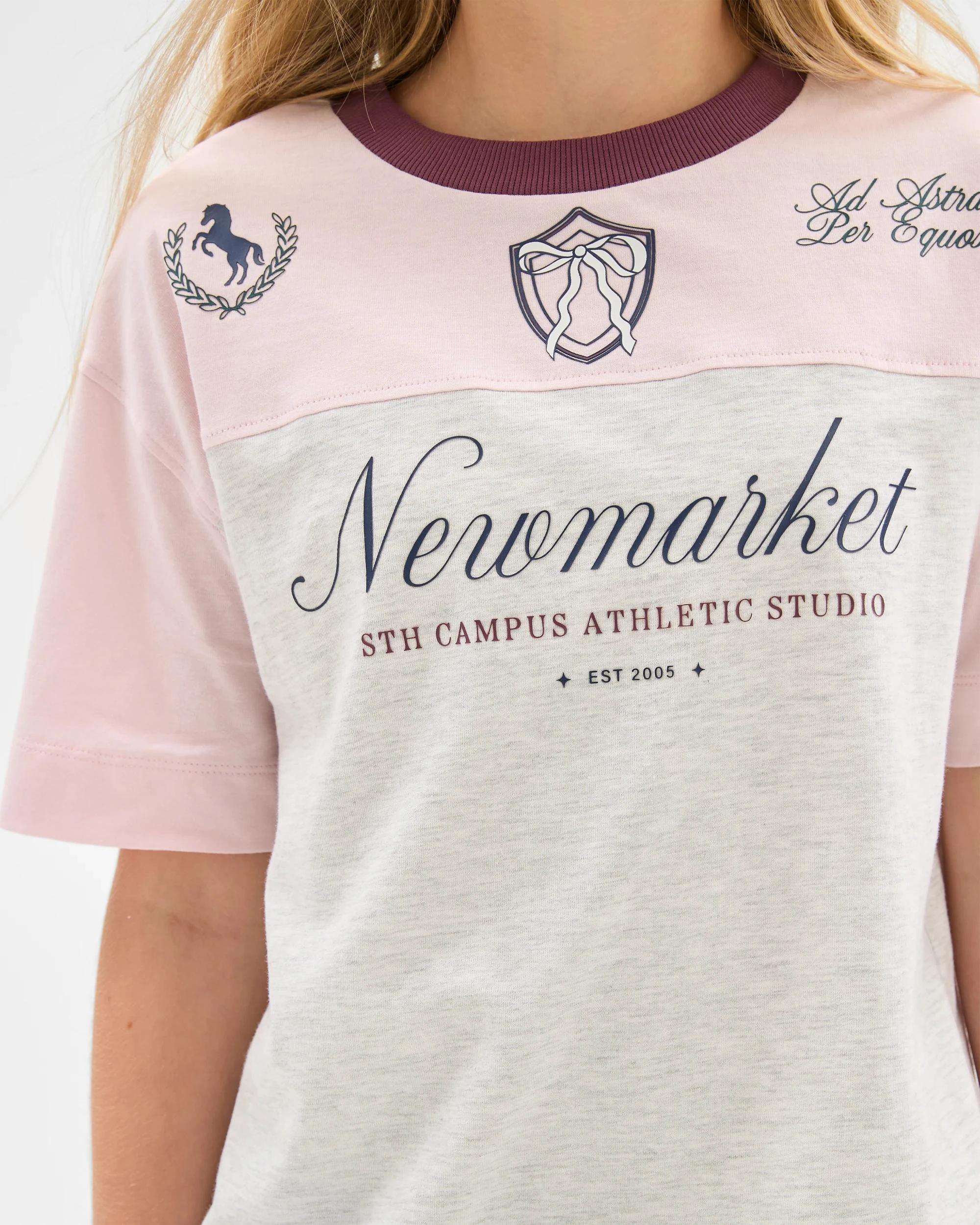 3 Target Australian Cotton Longline T-Shirt NEWMARKET GREY, 3 of 7