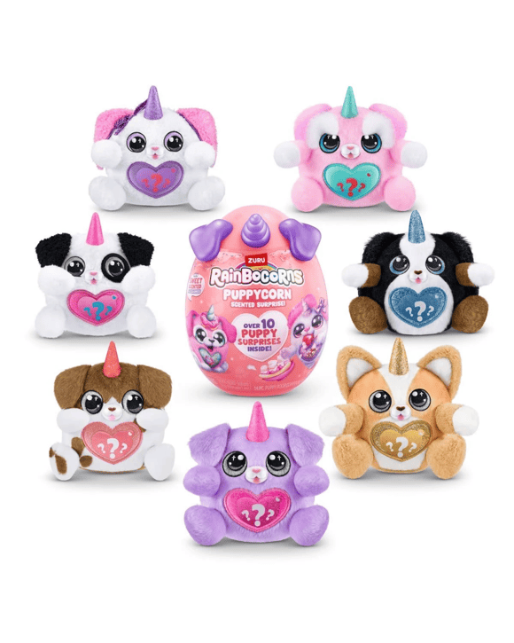 Zuru Rainbocorns Puppycorn Scented Surprise! Playset - Assorted