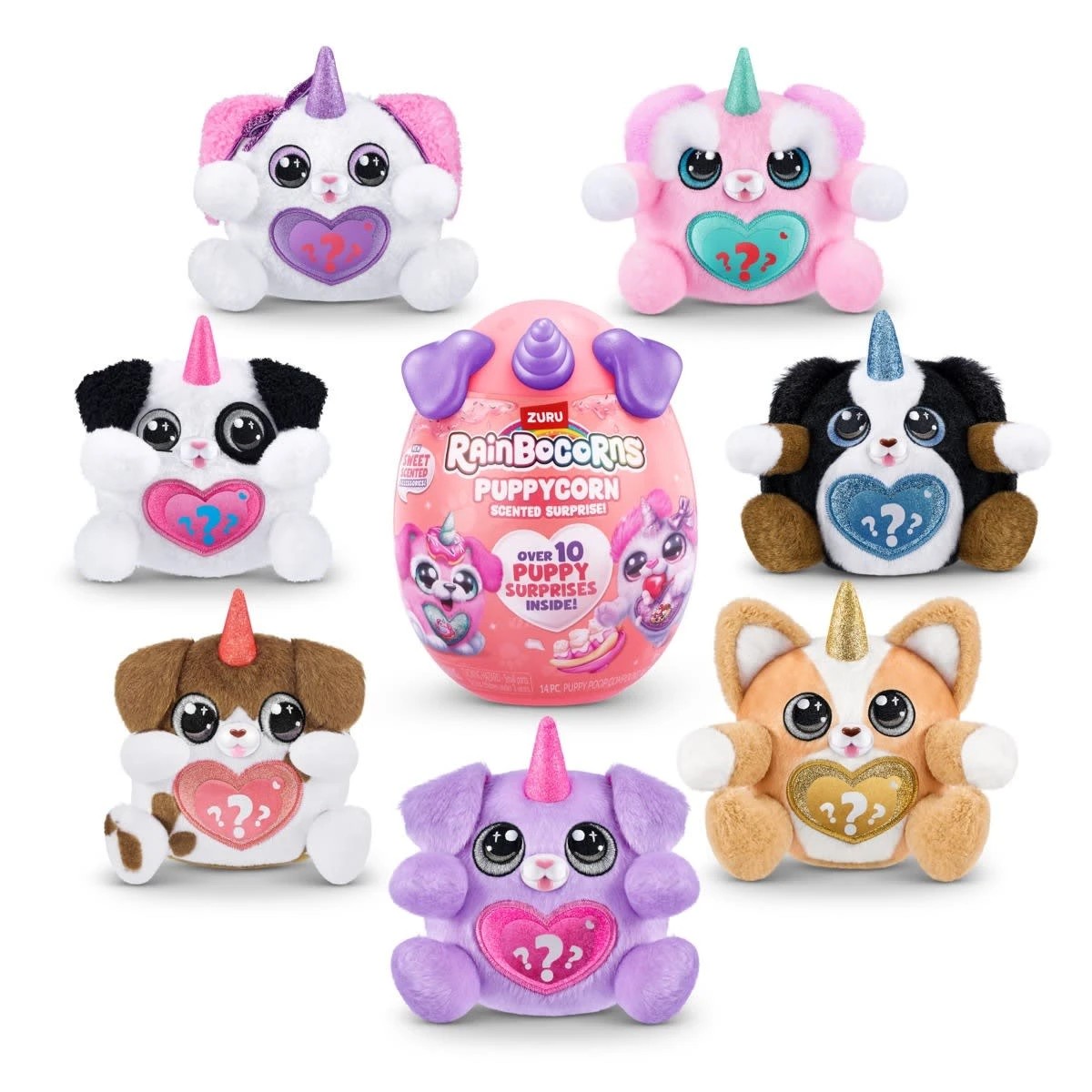 1 Zuru Rainbocorns Puppycorn Scented Surprise! Playset - Assorted, 1 of 10