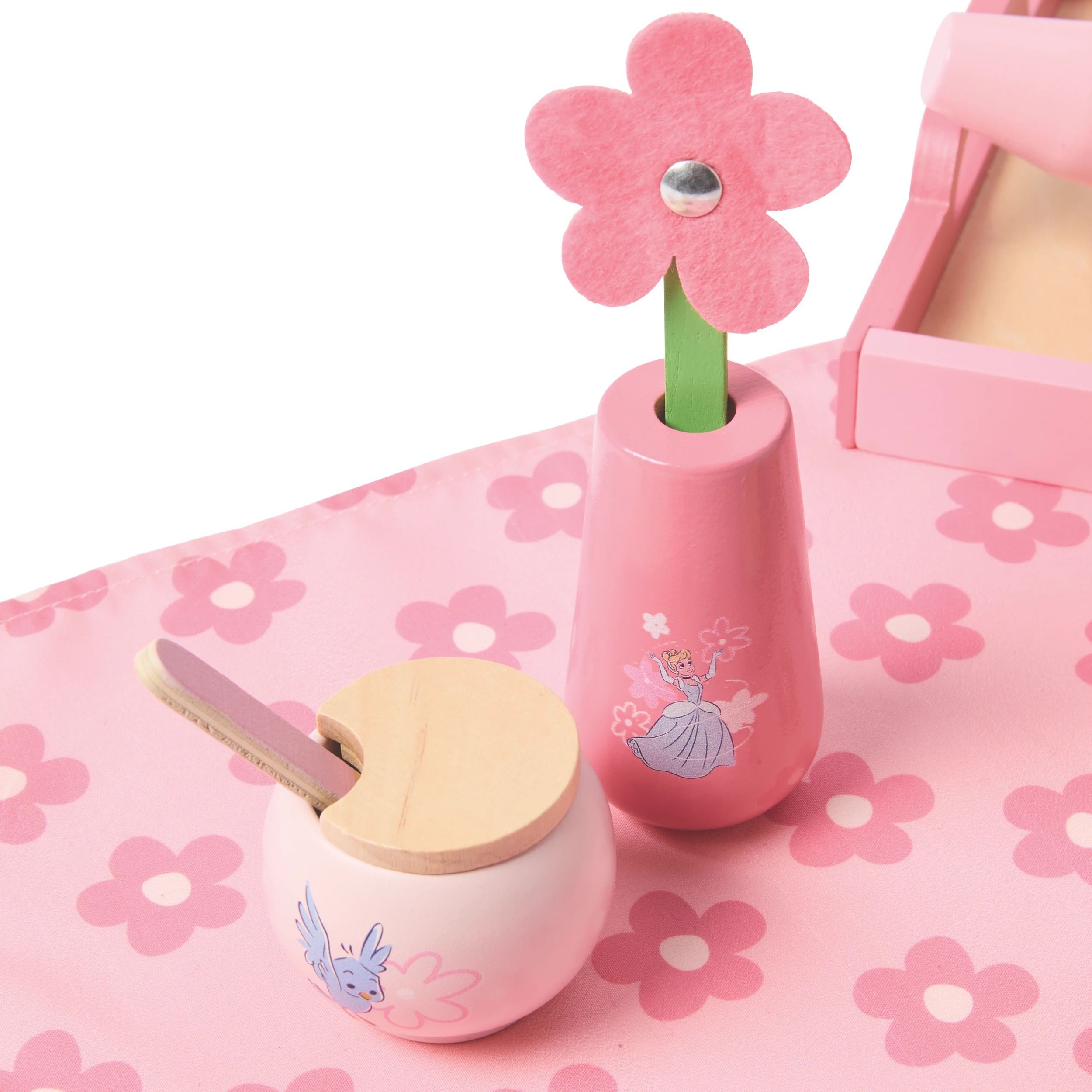 5 Disney Princess Wooden Tea Set, 5 of 9