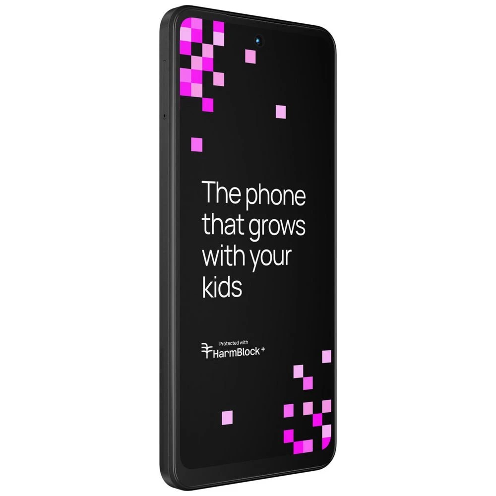 3 HMD Fuse Unlocked Smartphone 128GB Black, 3 of 4