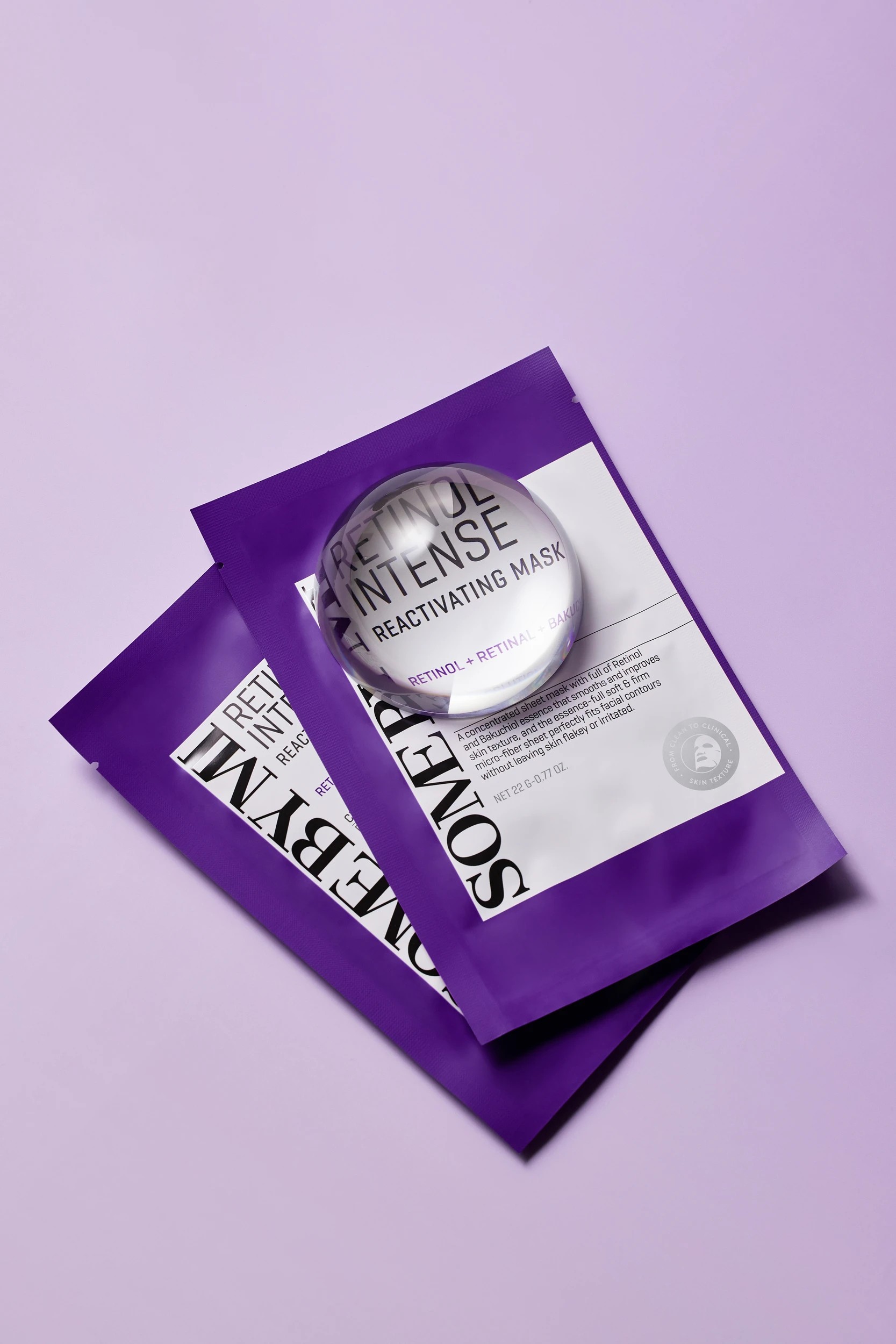 3 SOME BY MI Retinol Intense Reactivating Mask 22g, 3 of 5