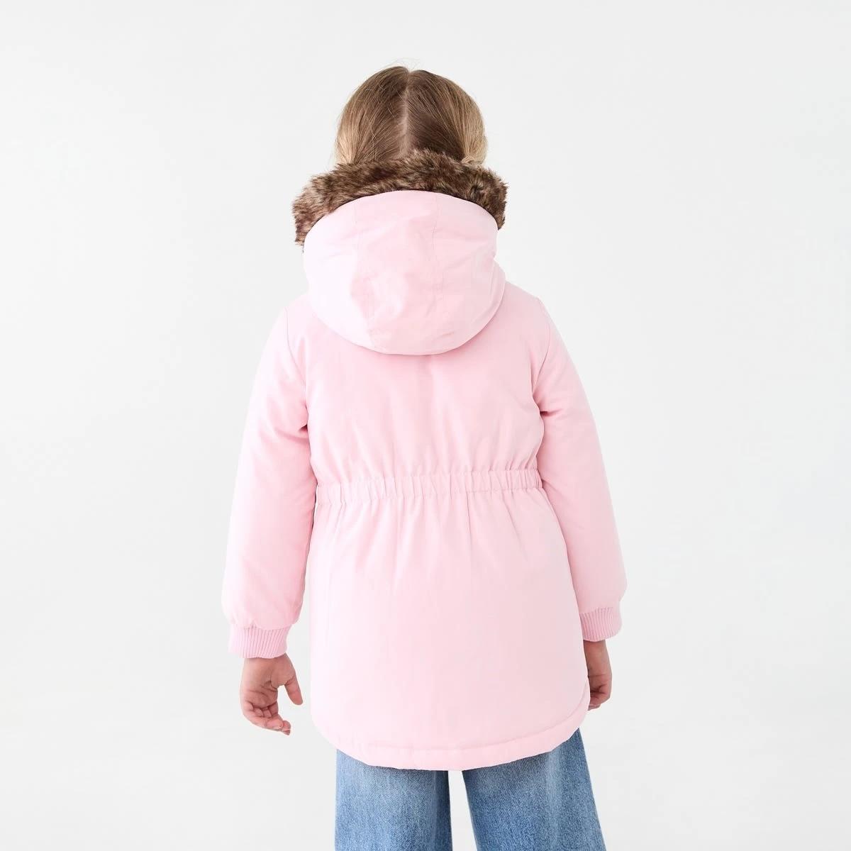 3 Parka Jacket Pearl Pink, 3 of 10
