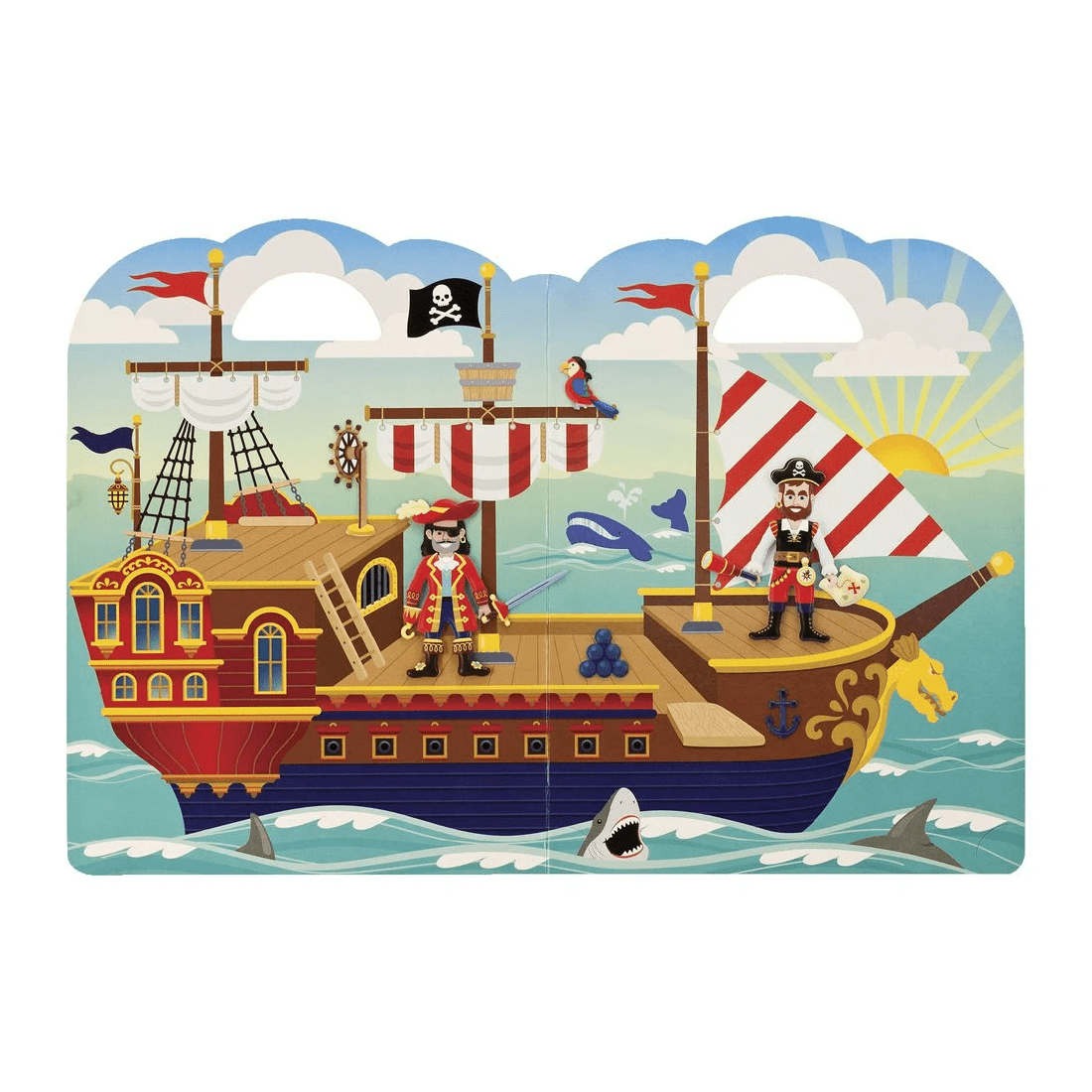 2 Melissa & Doug Puffy Stickers Play Set Pirate, 2 of 2