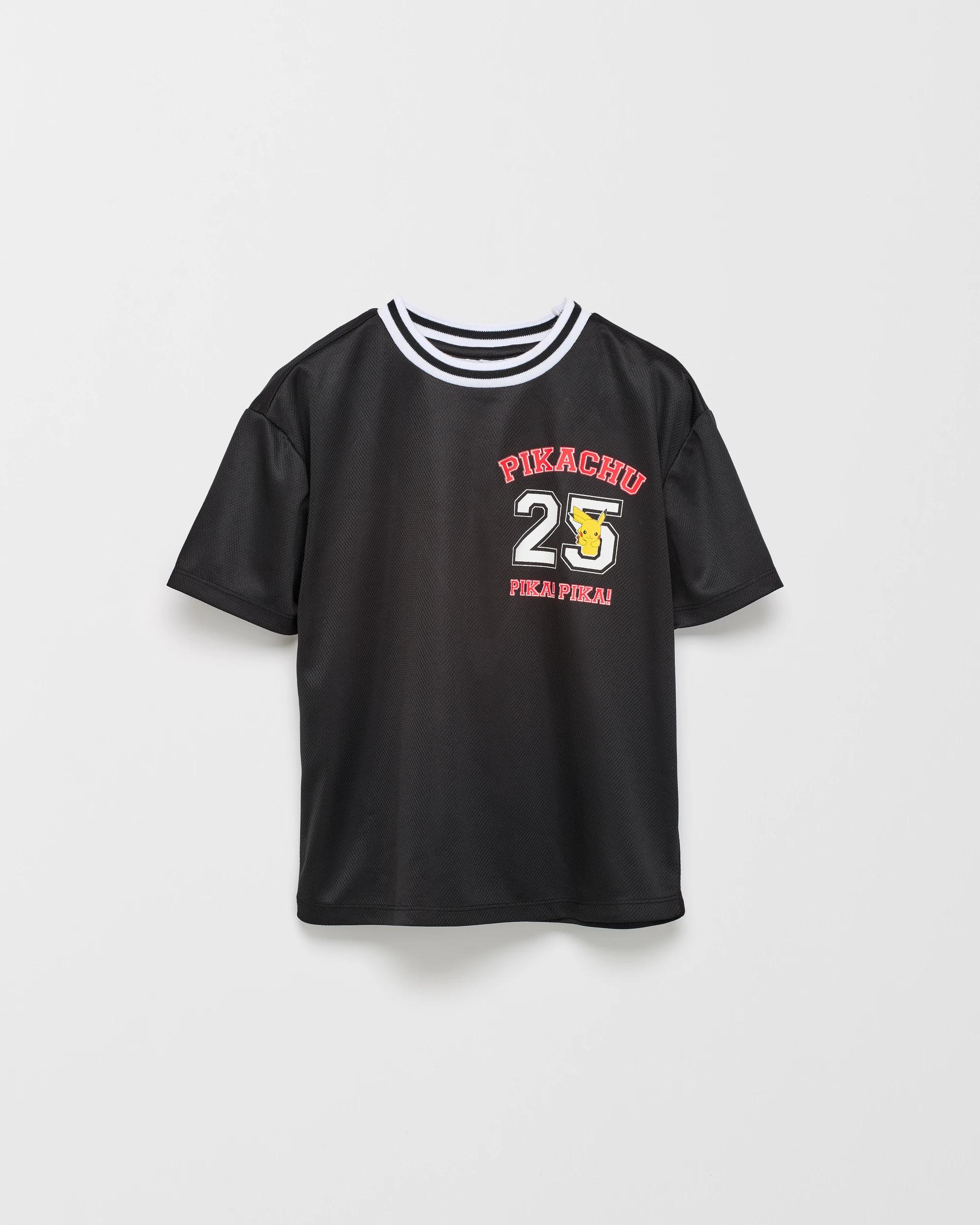 1 Pokemon Mesh T-shirt BLACK, 1 of 3