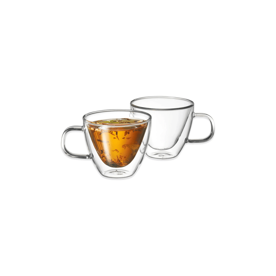 1 Avanti Twin Wall Borosilicate Glasses 150ml Dishwasher Safe Microwave Safe
 - Plain, 1 of 3