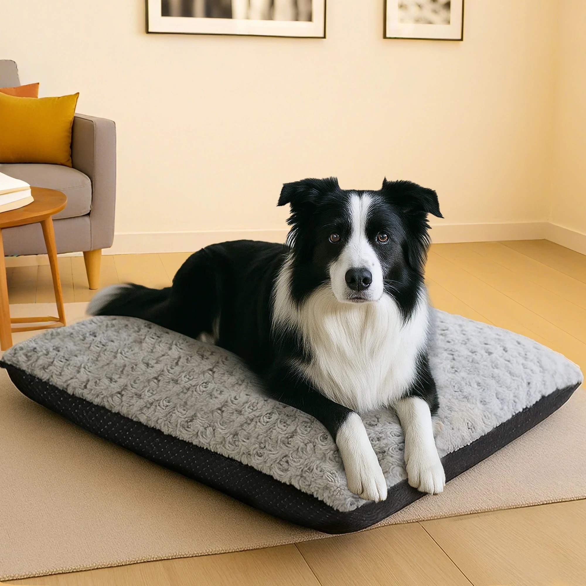 7 Pawz Pet Bed Removable Washable Cover L - Grey, 7 of 9