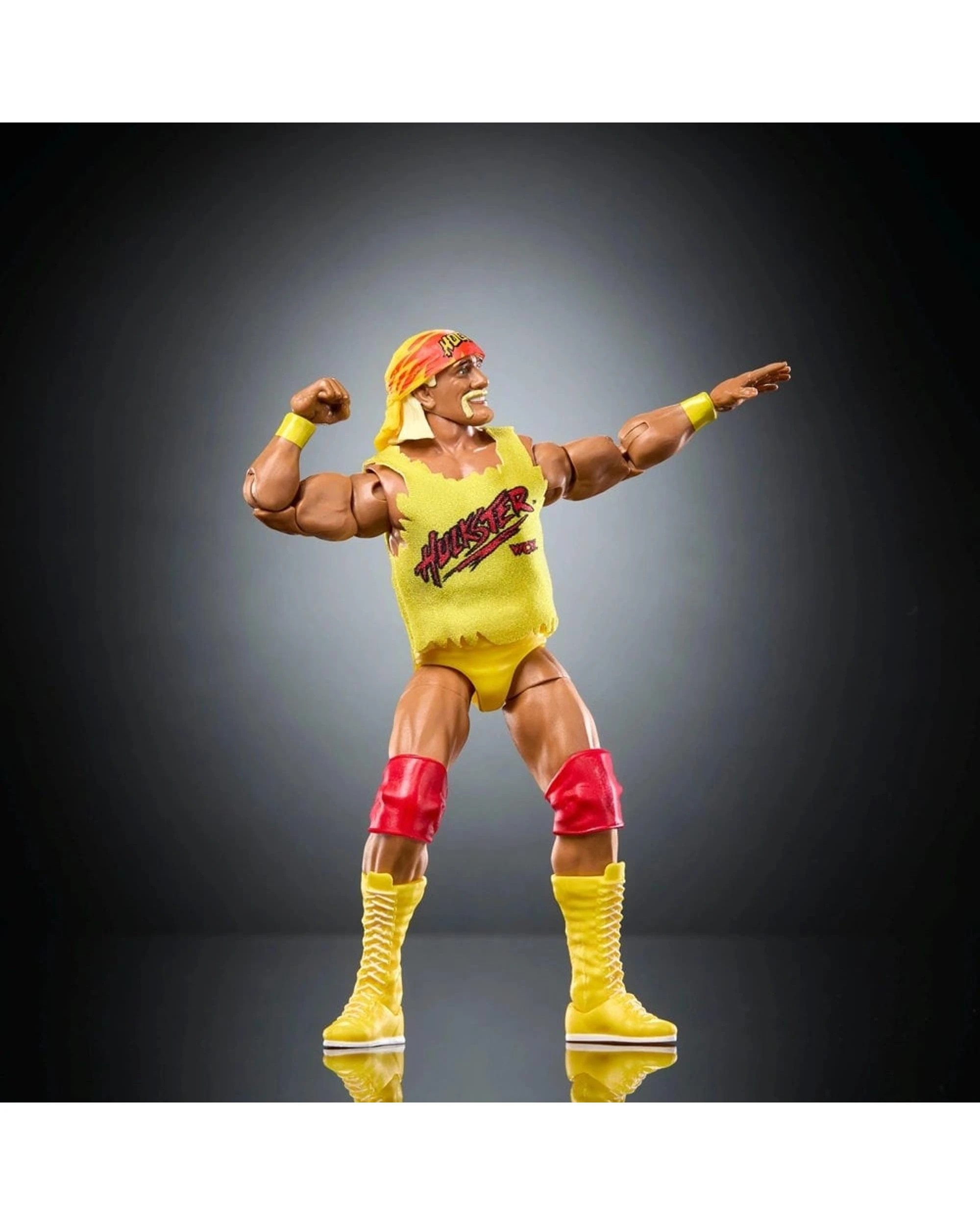 3 WWE Elite Collection The Monday Night War WWE Vs WCW Hulk Hogan Action Figure, 3 of 6