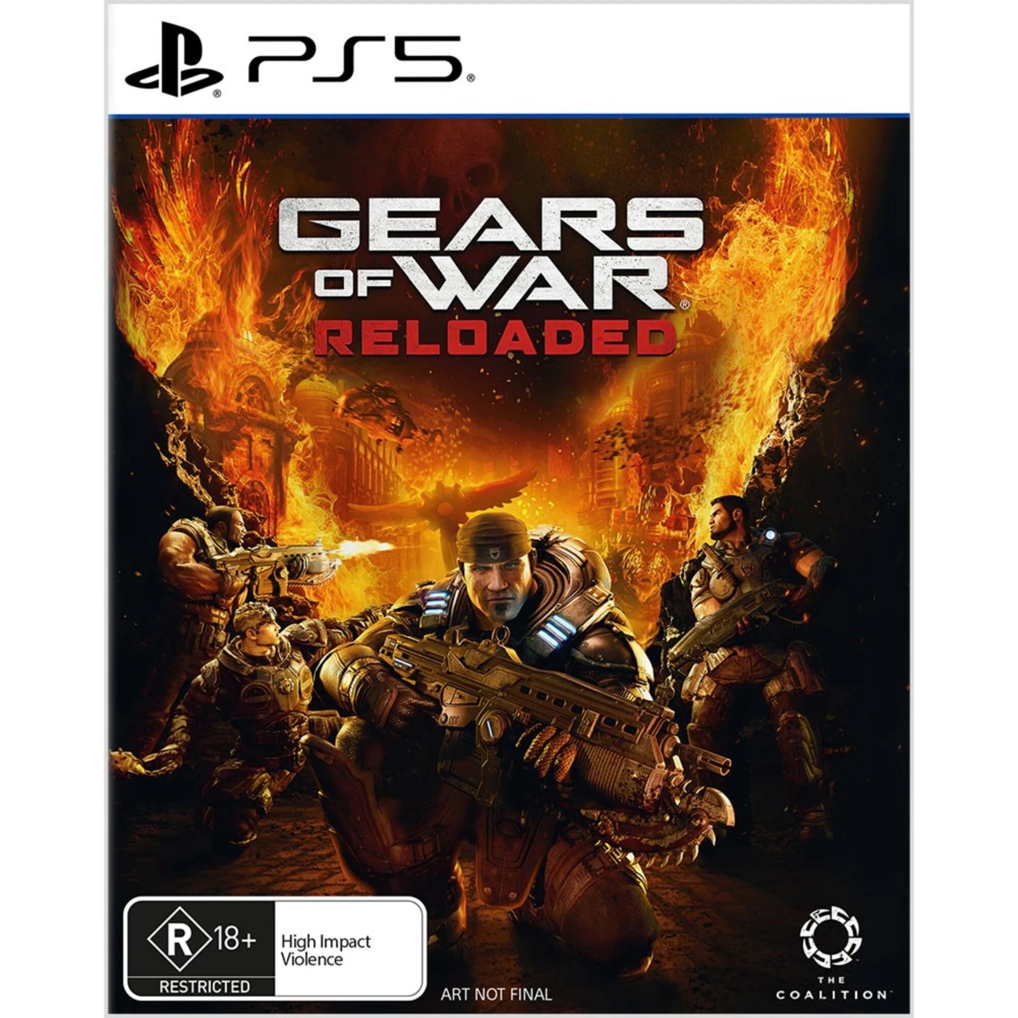 1 Gears of War Reloaded, 1 of 1