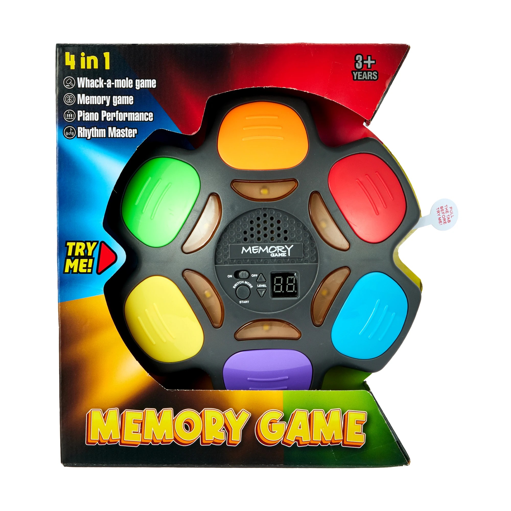 1 4 in 1 Memory Game, 1 of 8