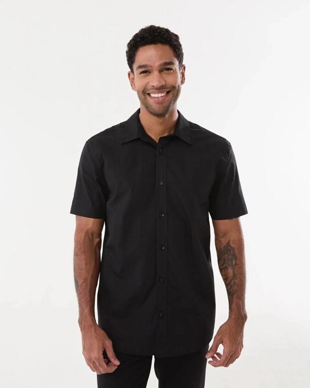 Work Short Sleeve Business S