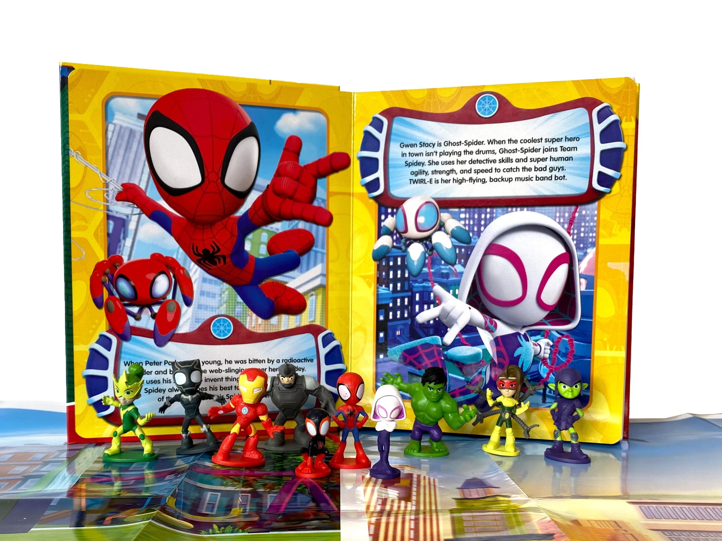 2 My Busy Books: Disney Junior Marvel Spidey and His Amazing Friends - Book, 2 of 4