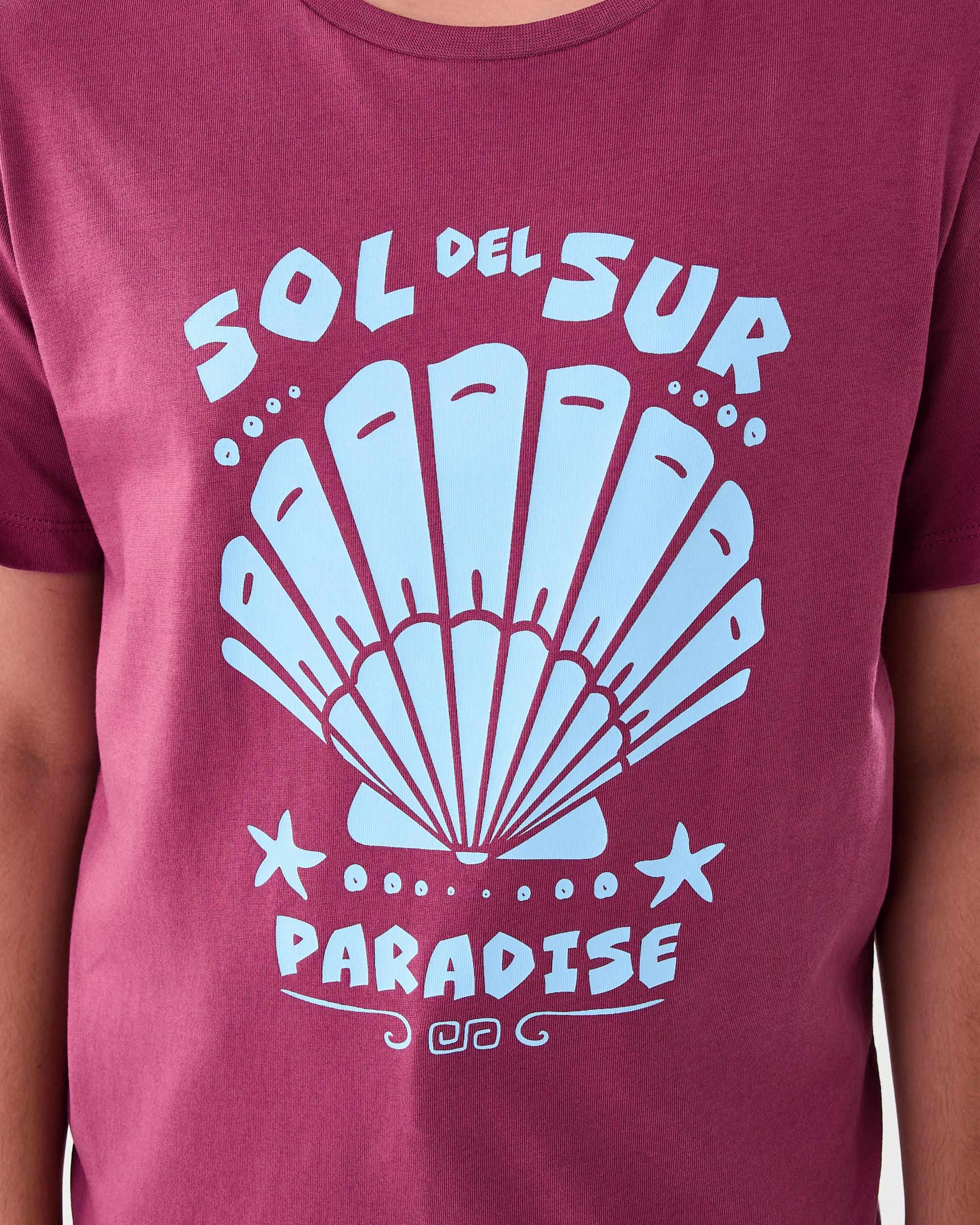 5 Short Sleeve Printed T-shirt Marn Shell, 5 of 7