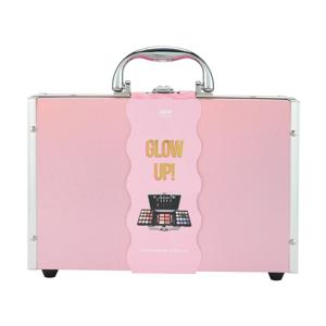OXX Cosmetics 51 Piece Beauty Train Case - Glow Up!