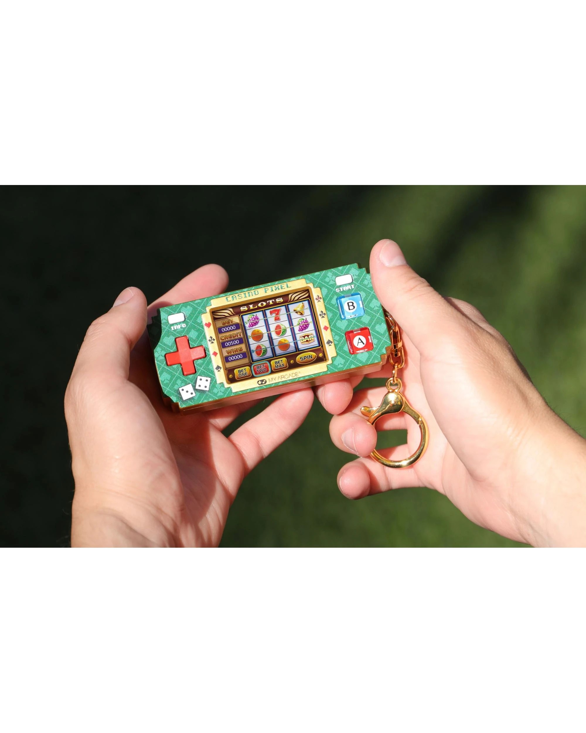 4 My Arcade Casino Pixel Pocket Pro, 4 of 5