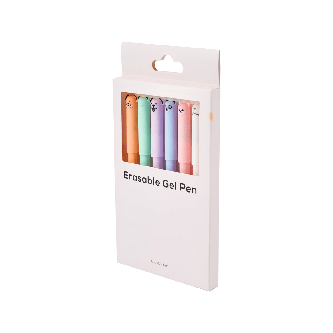 2 6 Pack Erasable Gel Pens, 2 of 6